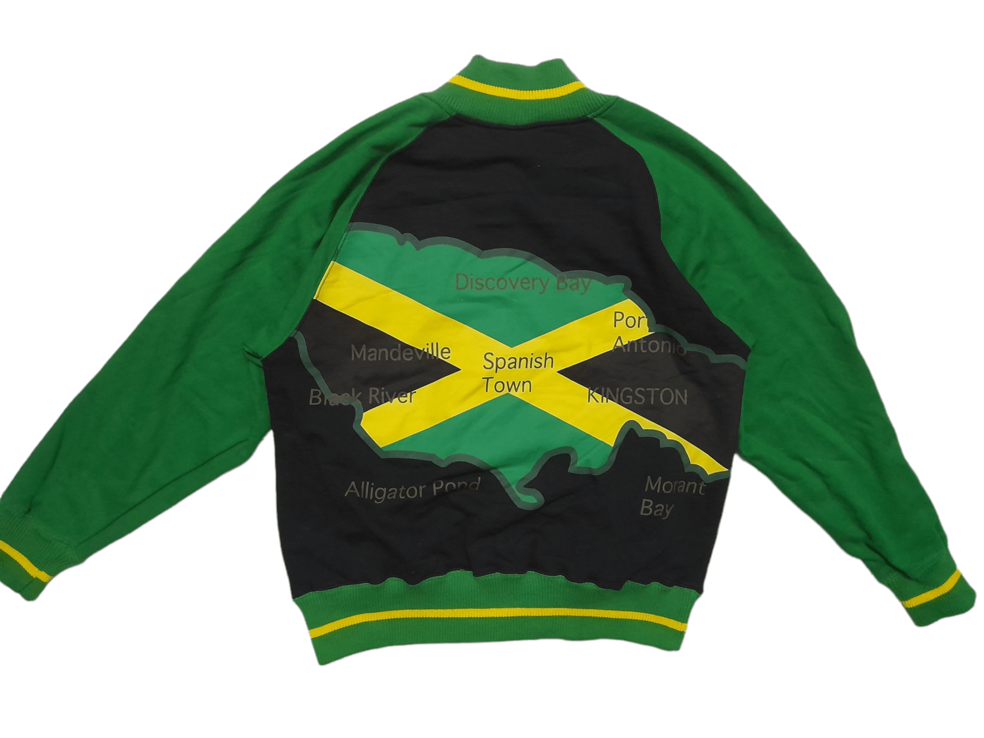Japanese Brand Jey Jah Tribe Rastafari Varsity Jacket (E19) Size US L / EU 52-54 / 3 - 1 Thumbnail