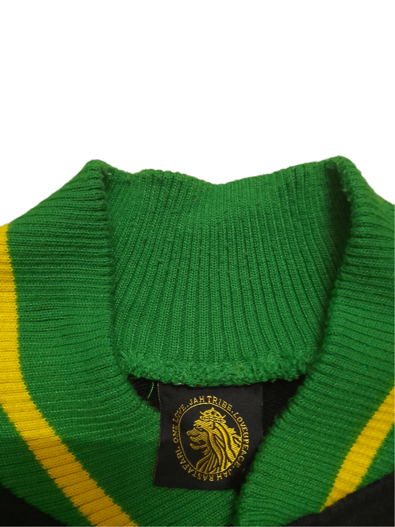 Japanese Brand Jey Jah Tribe Rastafari Varsity Jacket (E19) Size US L / EU 52-54 / 3 - 7 Thumbnail