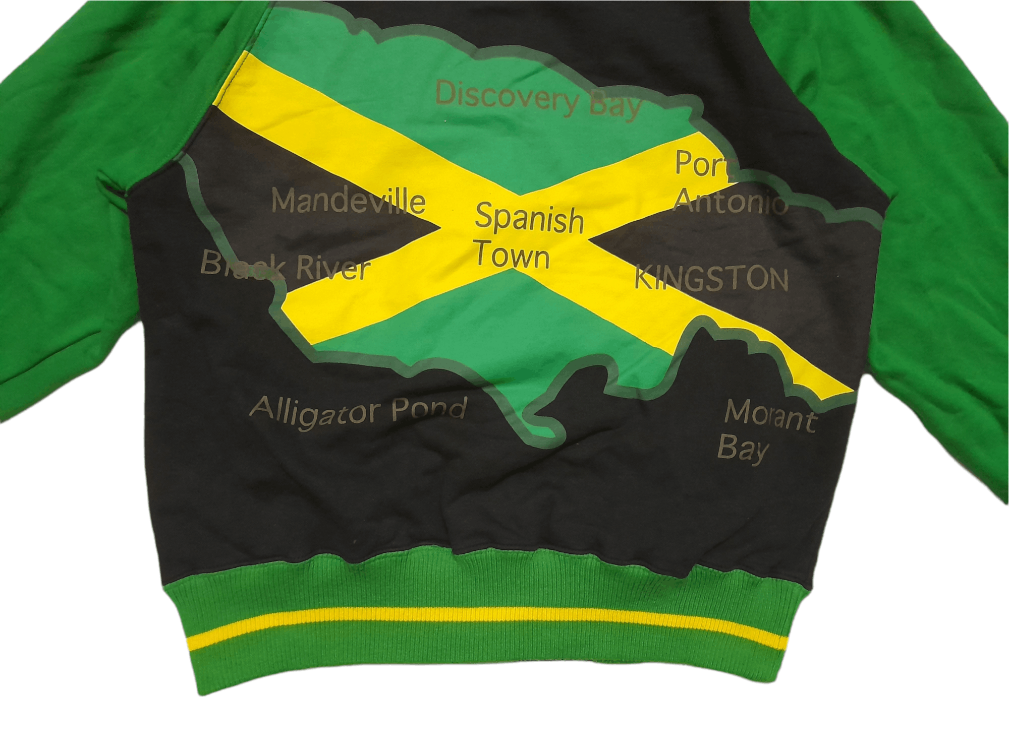 Japanese Brand Jey Jah Tribe Rastafari Varsity Jacket (E19) Size US L / EU 52-54 / 3 - 2 Thumbnail