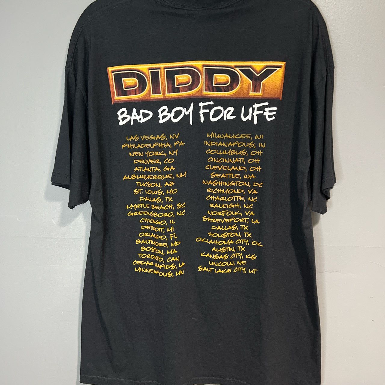 Rap Tees × Vintage P Diddy Puff Daddy Puffy We Invented The Remix 