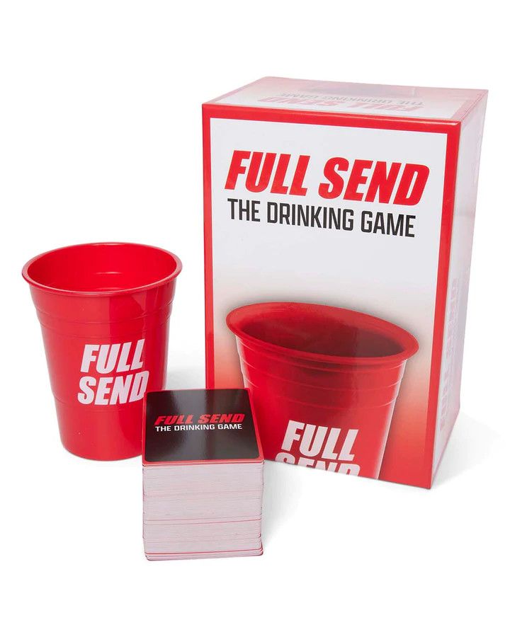 Full Send Full Send Drinking Game Set | Grailed