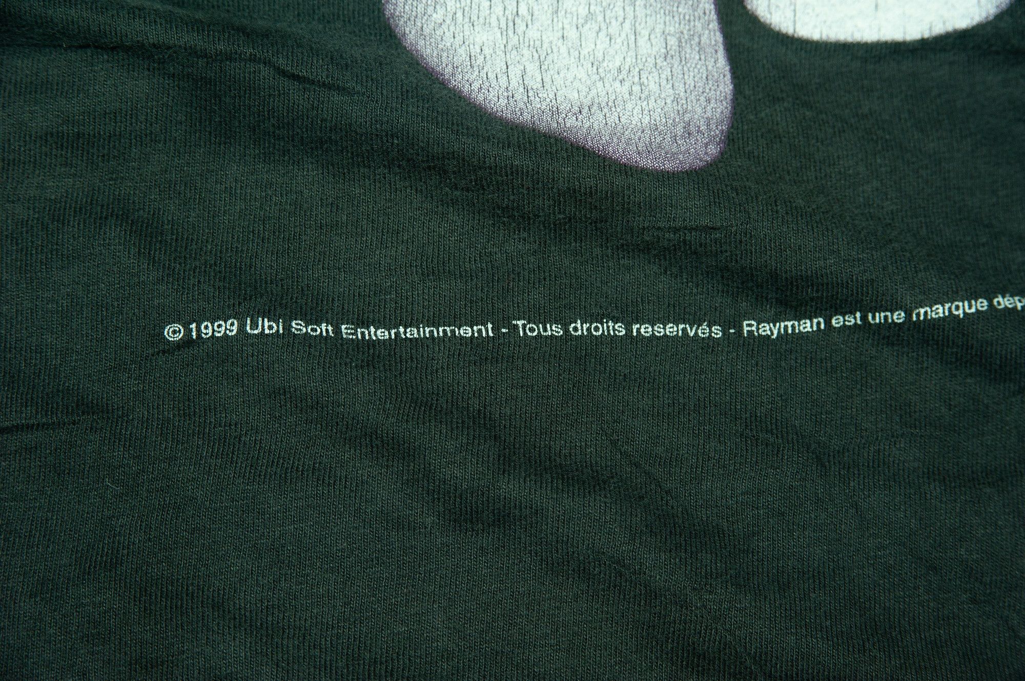 Hanes Vintage 90s 1999 Rayman 2 The Great Escape Lonsgleeves Size US XL / EU 56 / 4 - 5 Thumbnail