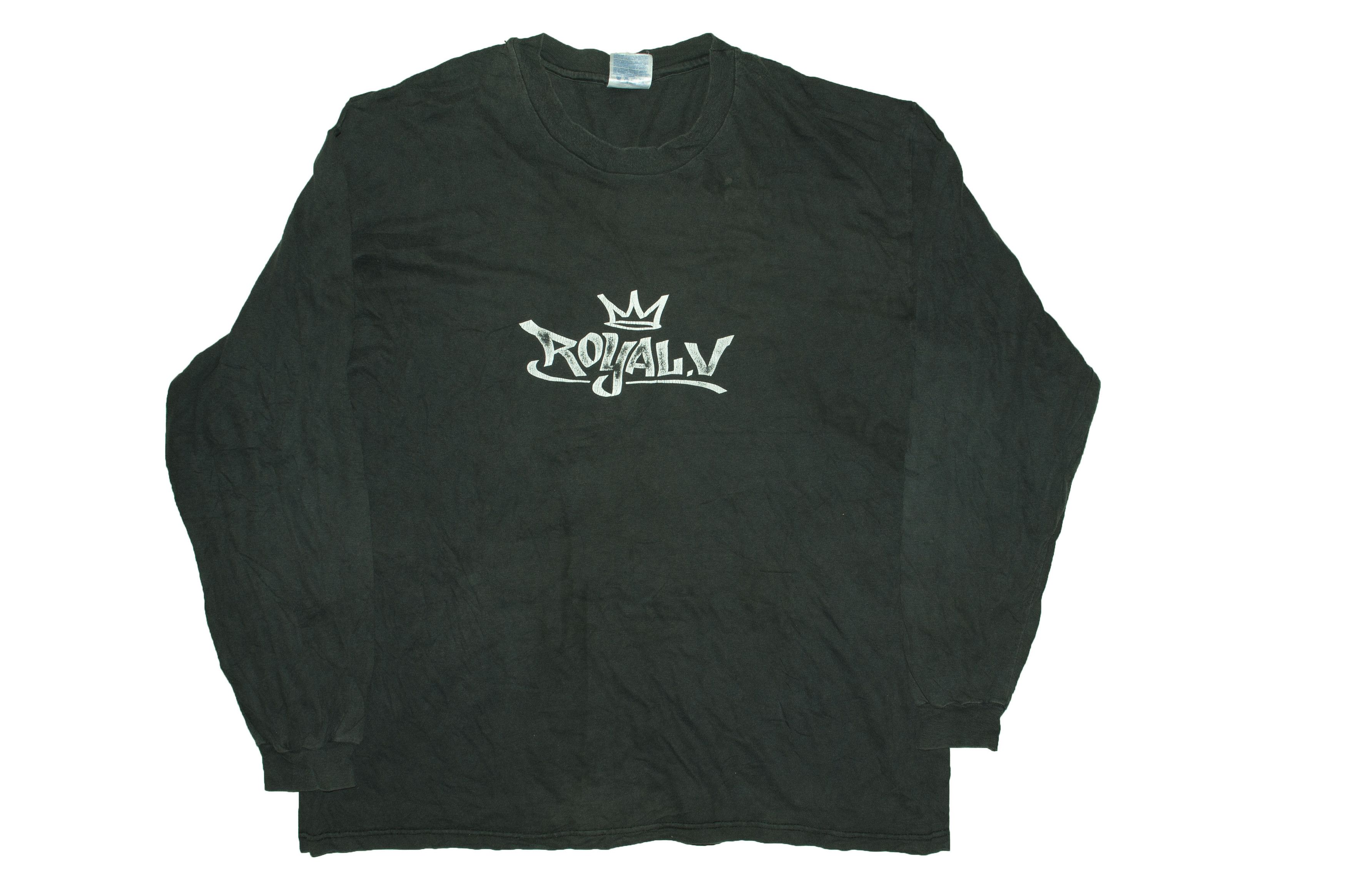 Hanes Vintage 90s 1999 Rayman 2 The Great Escape Lonsgleeves Size US XL / EU 56 / 4 - 1 Thumbnail