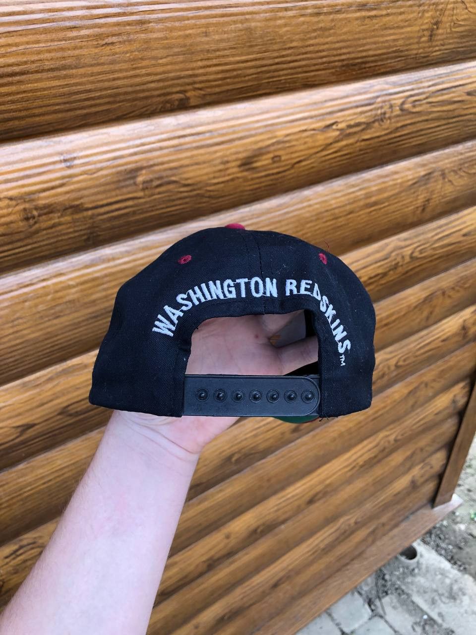 NFL × Vintage Vintage Washington Redskins Cap Size ONE SIZE - 7 Thumbnail
