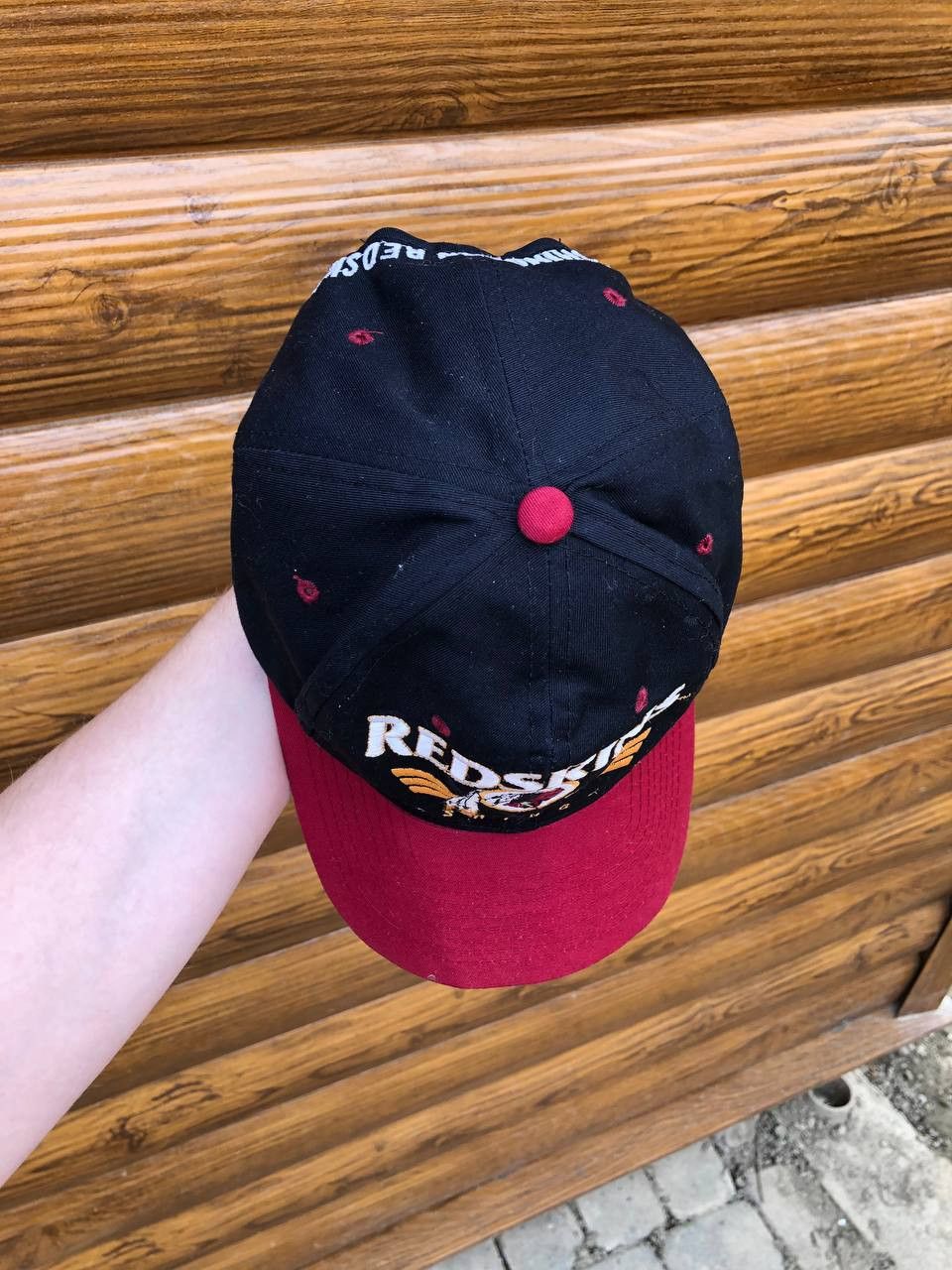 NFL × Vintage Vintage Washington Redskins Cap Size ONE SIZE - 4 Thumbnail