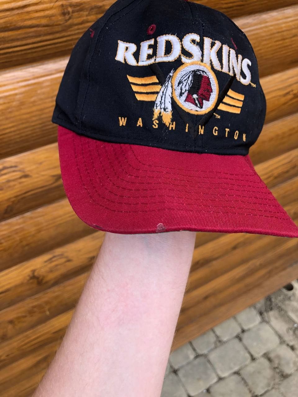 NFL × Vintage Vintage Washington Redskins Cap Size ONE SIZE - 2 Thumbnail