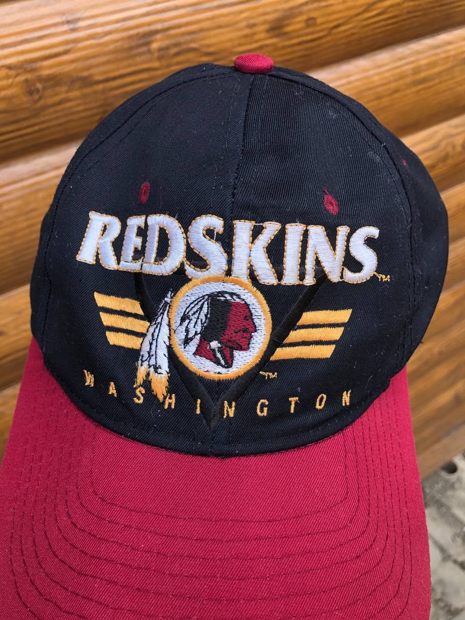 NFL × Vintage Vintage Washington Redskins Cap Size ONE SIZE - 5 Thumbnail