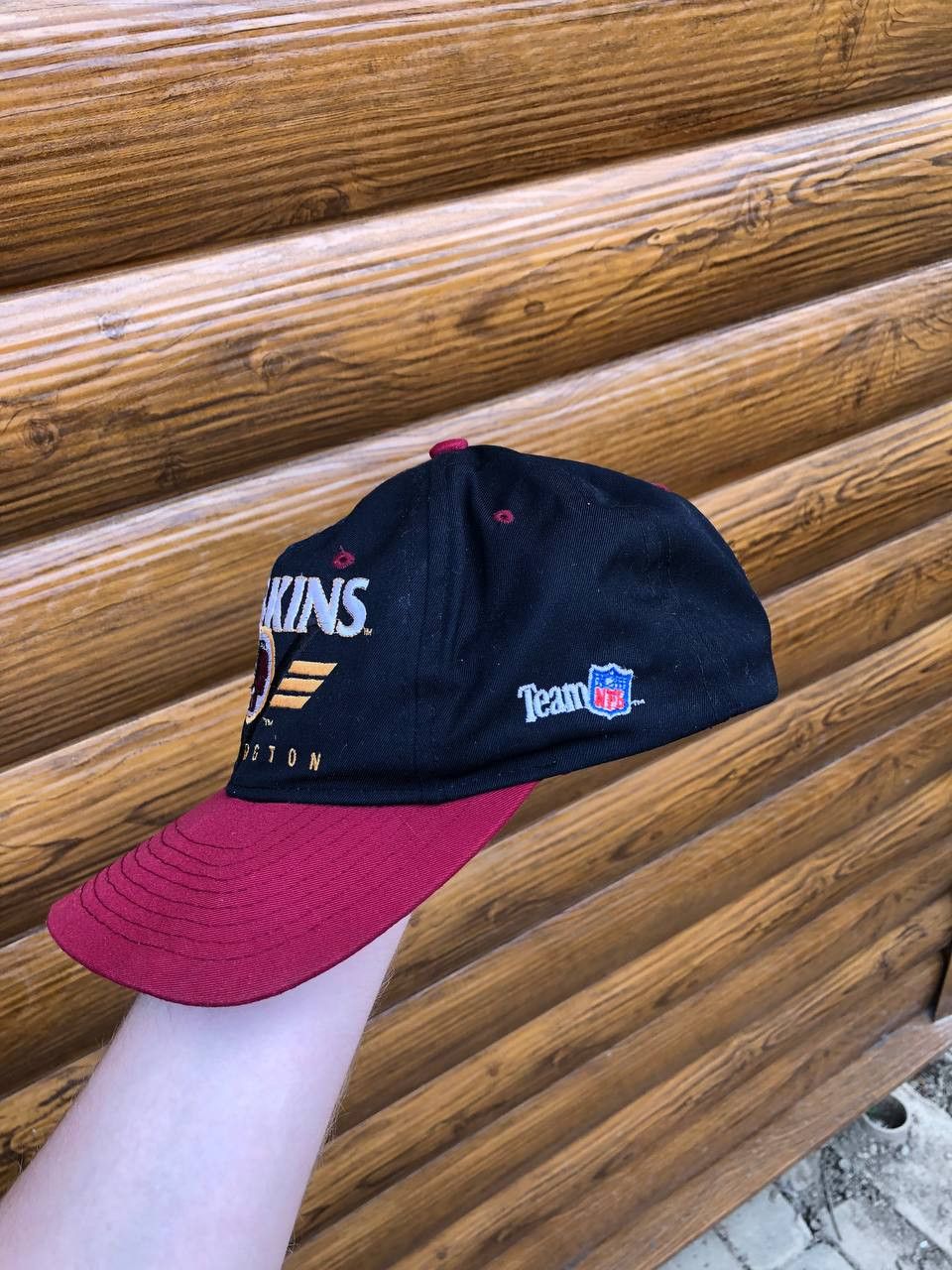 NFL × Vintage Vintage Washington Redskins Cap Size ONE SIZE - 3 Thumbnail