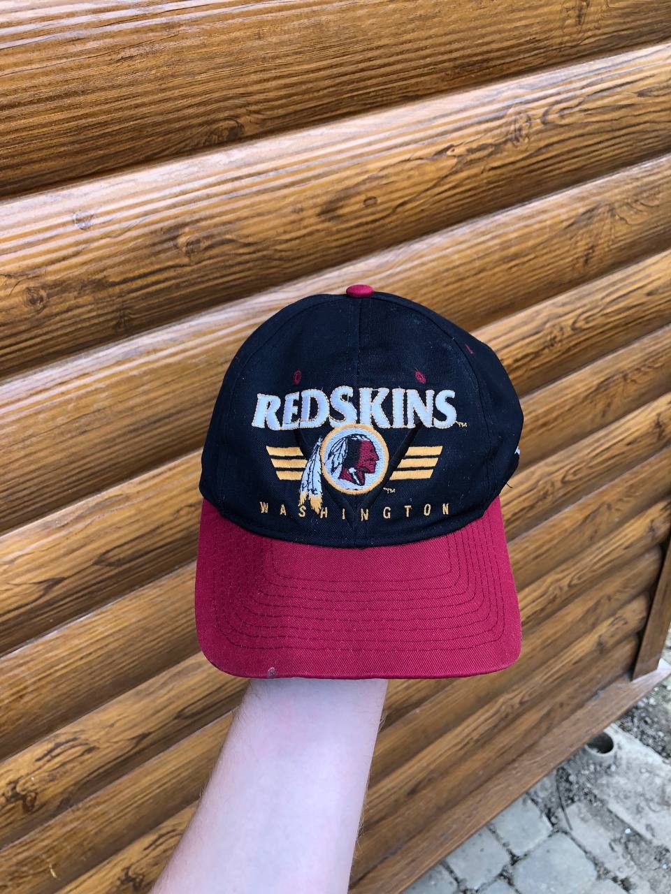 NFL × Vintage Vintage Washington Redskins Cap Size ONE SIZE - 1 Thumbnail