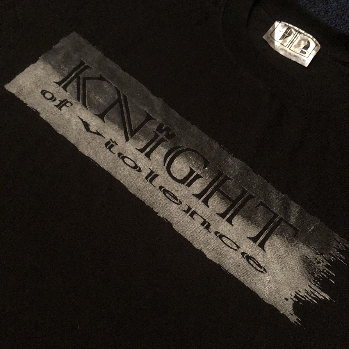 Japanese Brand Vintage NJPW New Japan Pro Wrestling Knight of Violence Tee Size US XL / EU 56 / 4 - 4 Thumbnail
