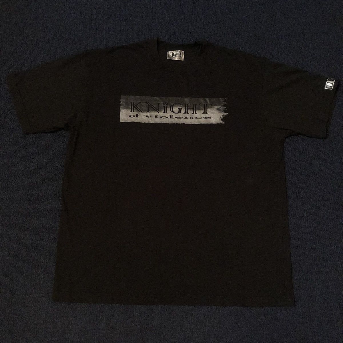 Japanese Brand Vintage NJPW New Japan Pro Wrestling Knight of Violence Tee Size US XL / EU 56 / 4 - 2 Thumbnail