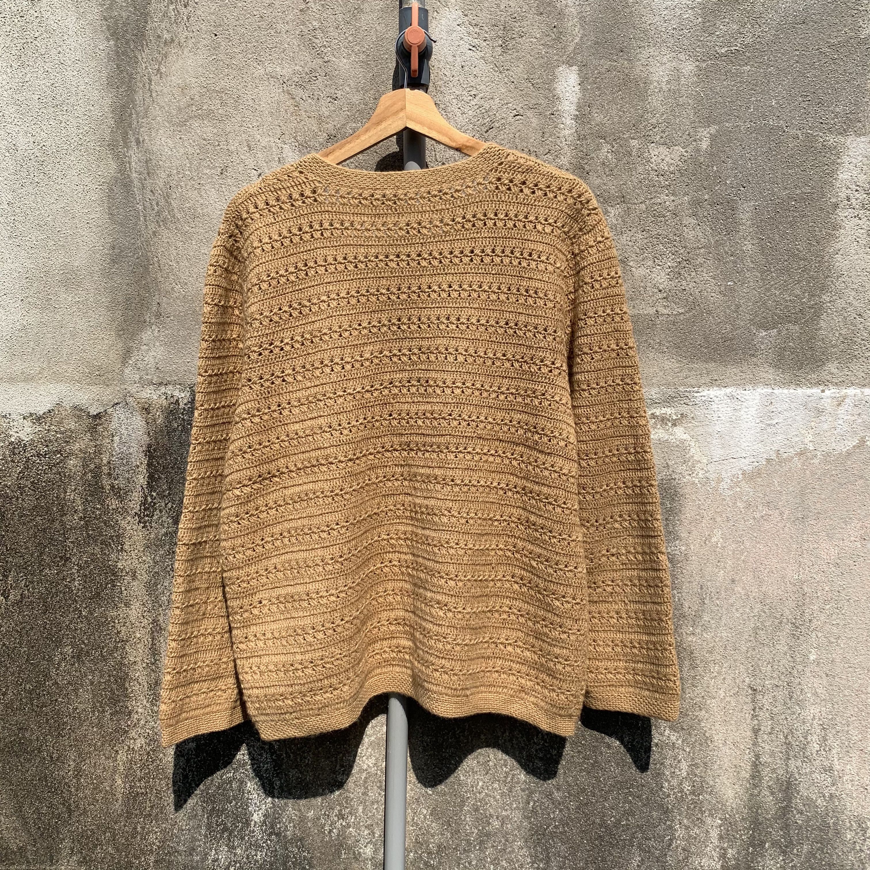 Japanese Brand 🔥 STEALS 🔥 JAPANESE VINTAGE Baggy Cardigan Jumper Sweater Size US M / EU 48-50 / 2 - 7 Thumbnail