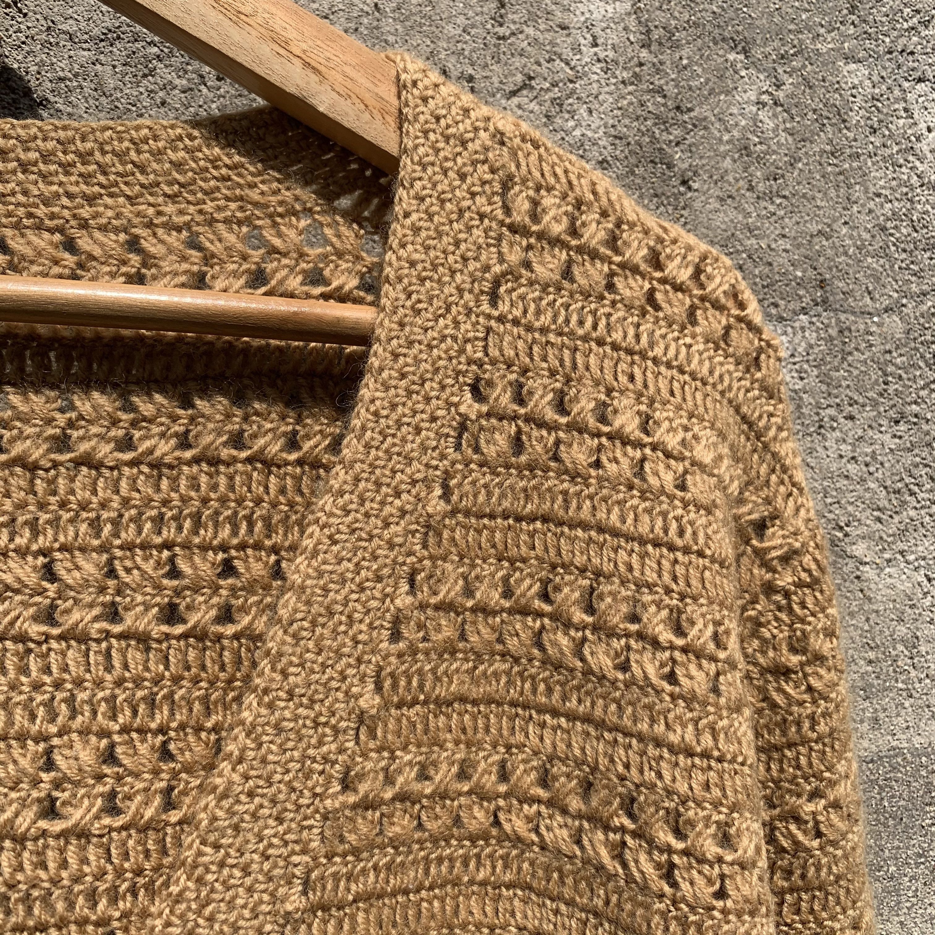 Japanese Brand 🔥 STEALS 🔥 JAPANESE VINTAGE Baggy Cardigan Jumper Sweater Size US M / EU 48-50 / 2 - 5 Thumbnail