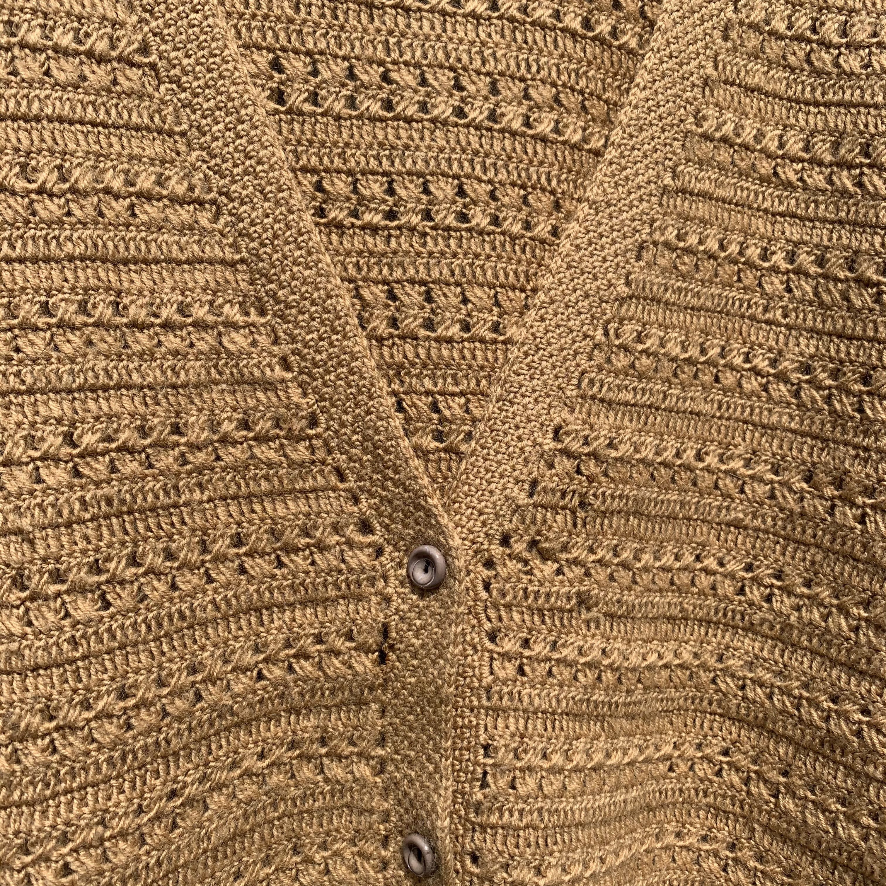 Japanese Brand 🔥 STEALS 🔥 JAPANESE VINTAGE Baggy Cardigan Jumper Sweater Size US M / EU 48-50 / 2 - 4 Thumbnail