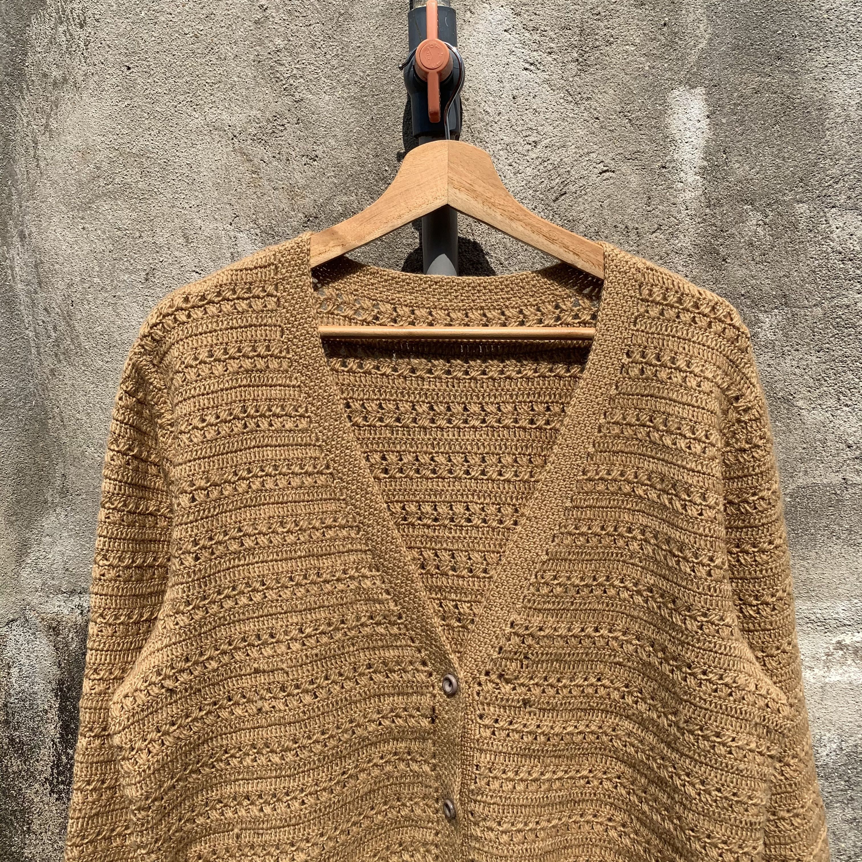 Japanese Brand 🔥 STEALS 🔥 JAPANESE VINTAGE Baggy Cardigan Jumper Sweater Size US M / EU 48-50 / 2 - 2 Thumbnail
