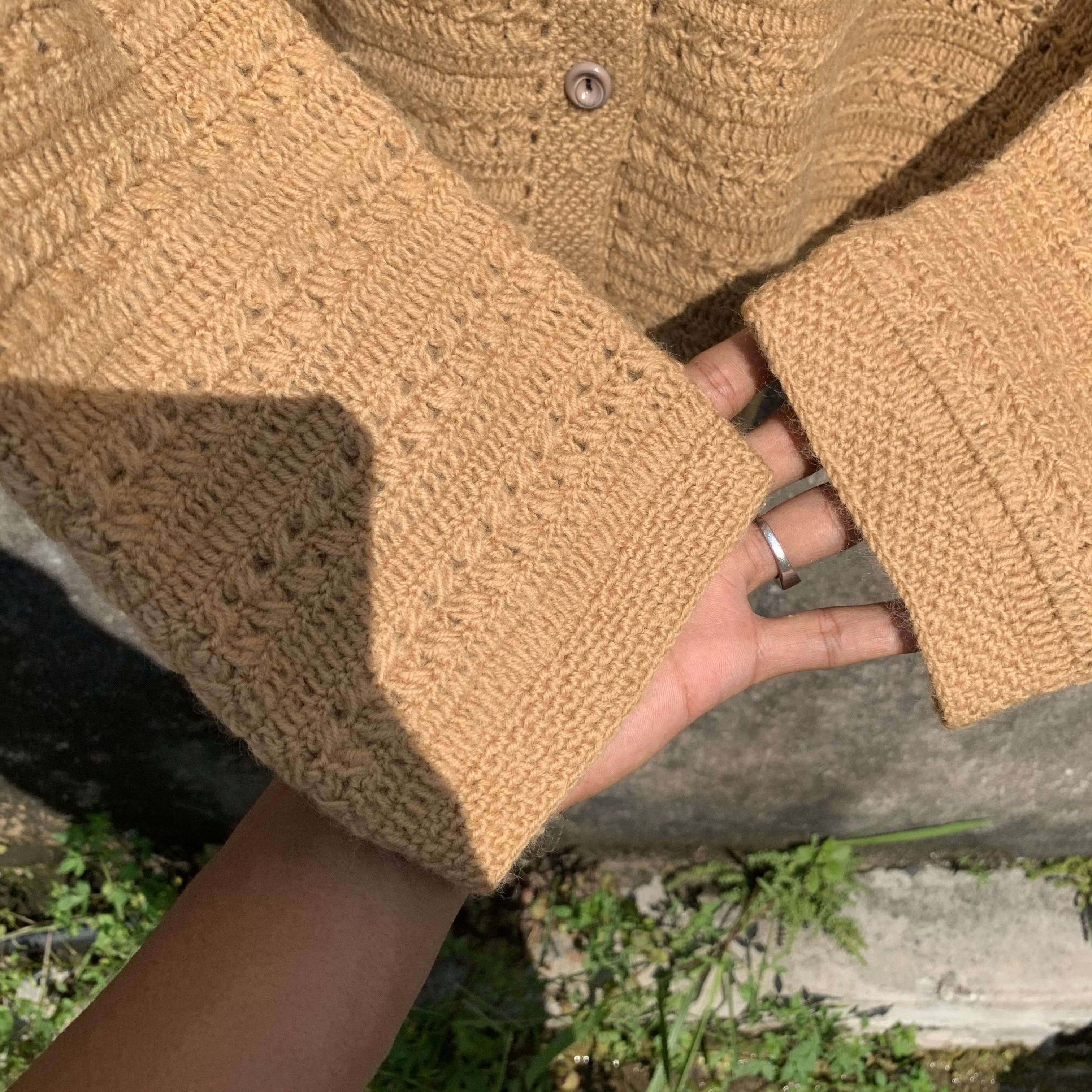 Japanese Brand 🔥 STEALS 🔥 JAPANESE VINTAGE Baggy Cardigan Jumper Sweater Size US M / EU 48-50 / 2 - 6 Thumbnail