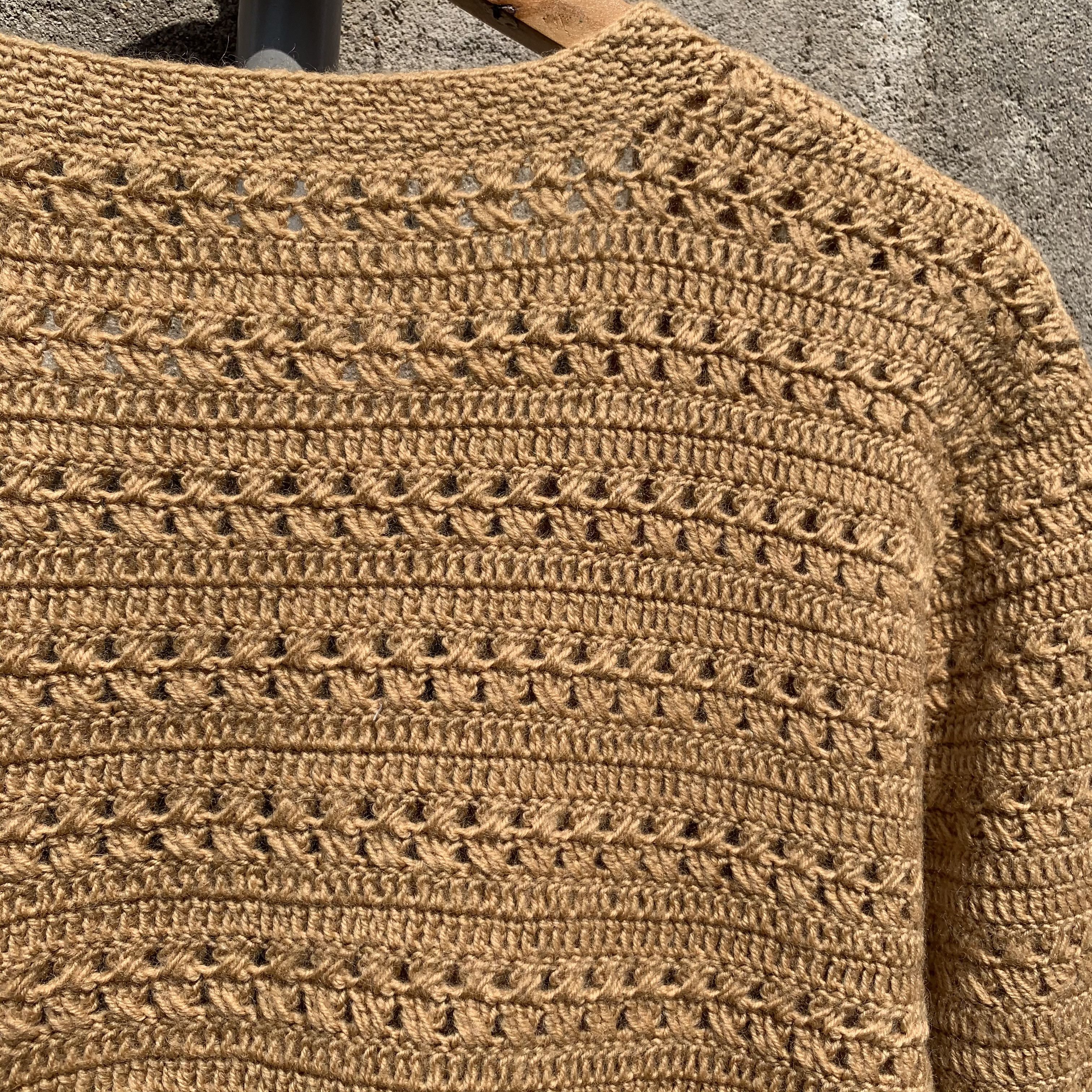 Japanese Brand 🔥 STEALS 🔥 JAPANESE VINTAGE Baggy Cardigan Jumper Sweater Size US M / EU 48-50 / 2 - 8 Thumbnail