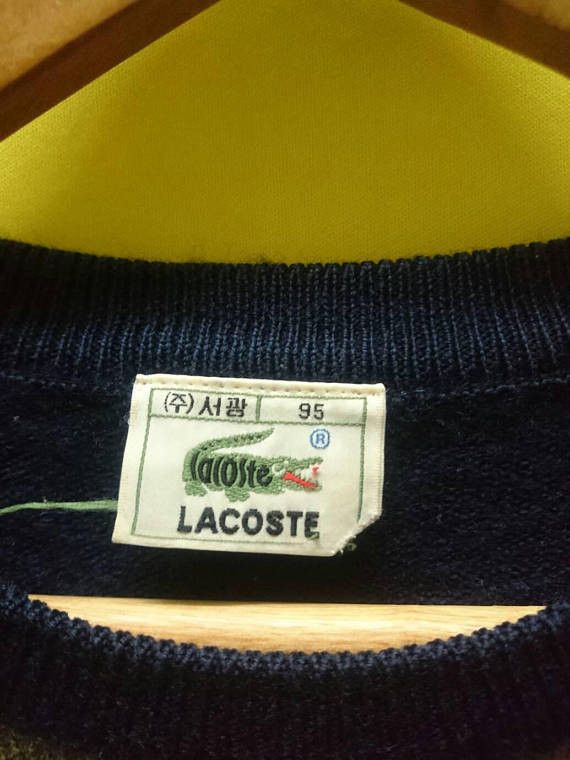 Lacoste lacoste knitwear Size US M / EU 48-50 / 2 - 3 Thumbnail