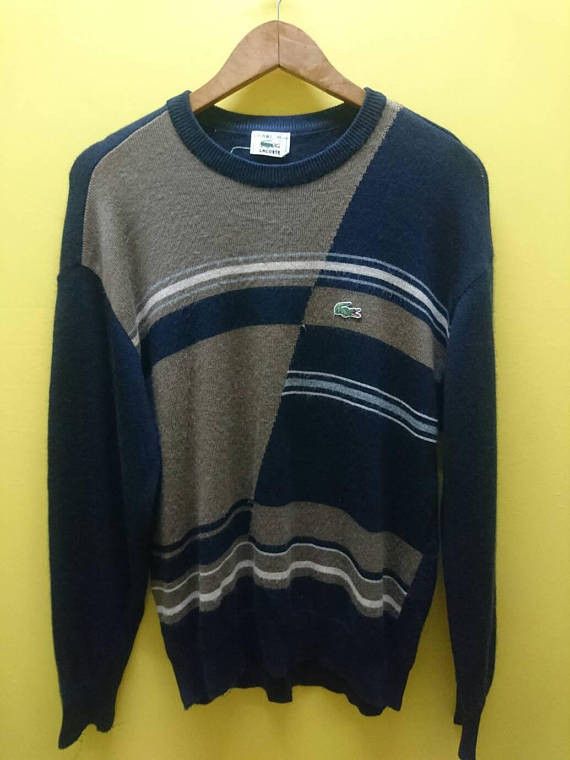 Lacoste lacoste knitwear Size US M / EU 48-50 / 2 - 1 Thumbnail