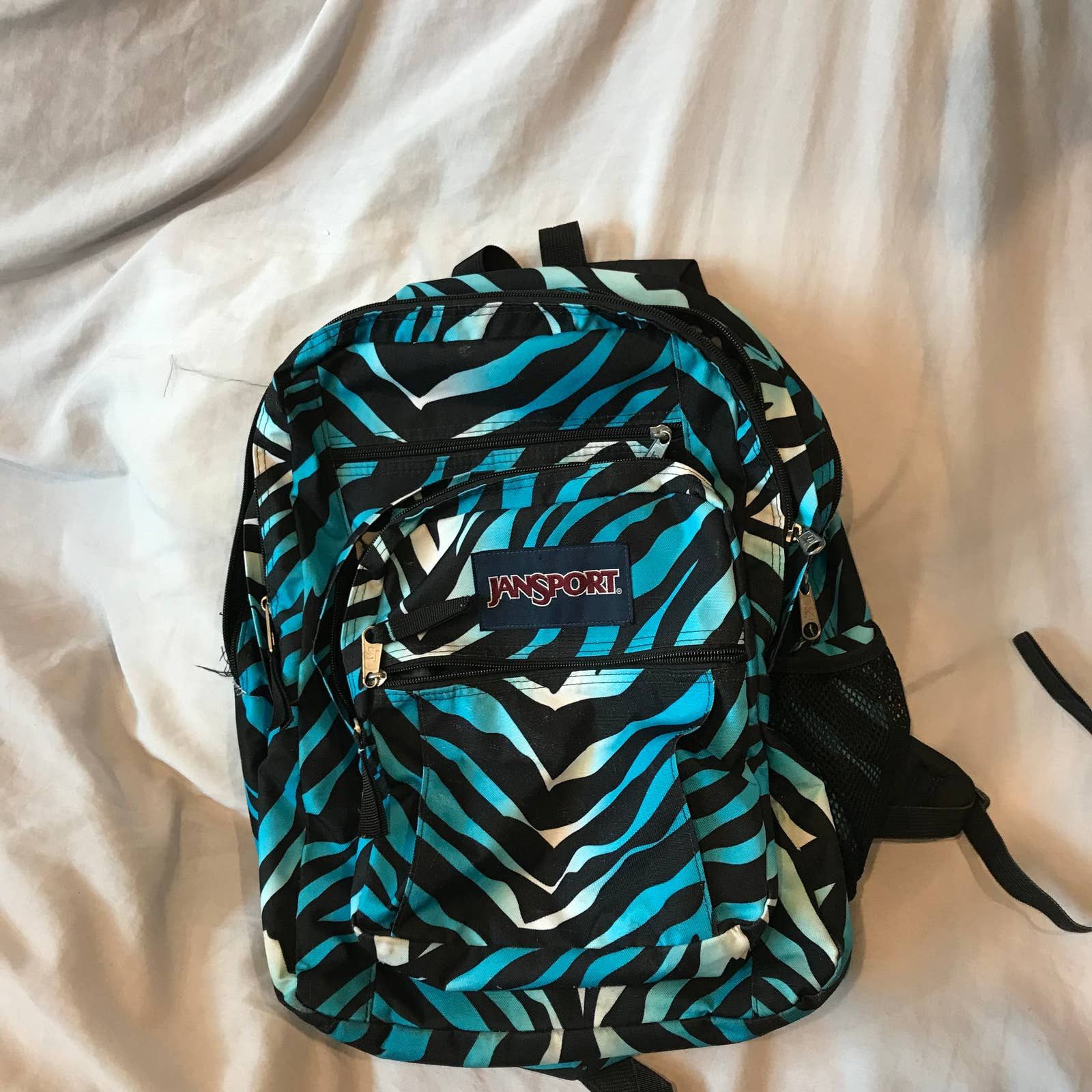 Jansport JanSport Blue Black Everyday Backpack | Grailed