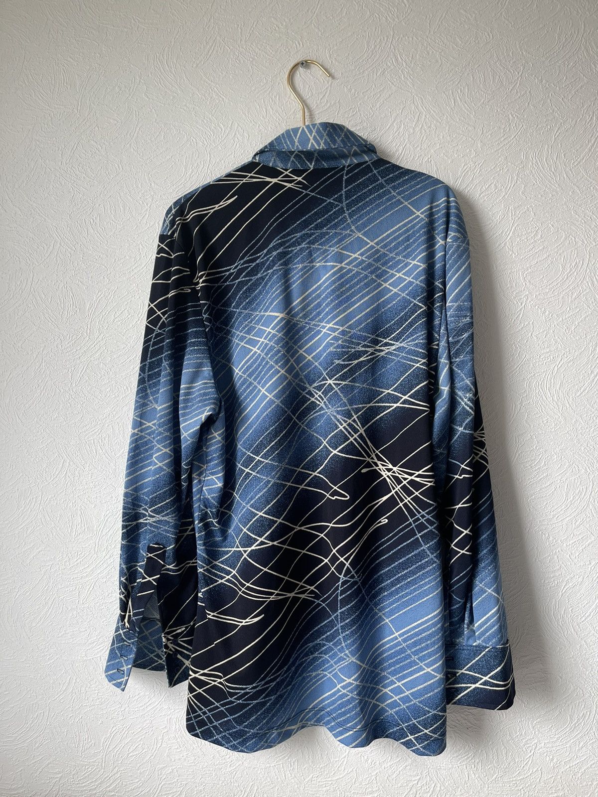 Vintage Vintage 90’s Design Button-up Shirt Size US XL / EU 56 / 4 - 2 Thumbnail