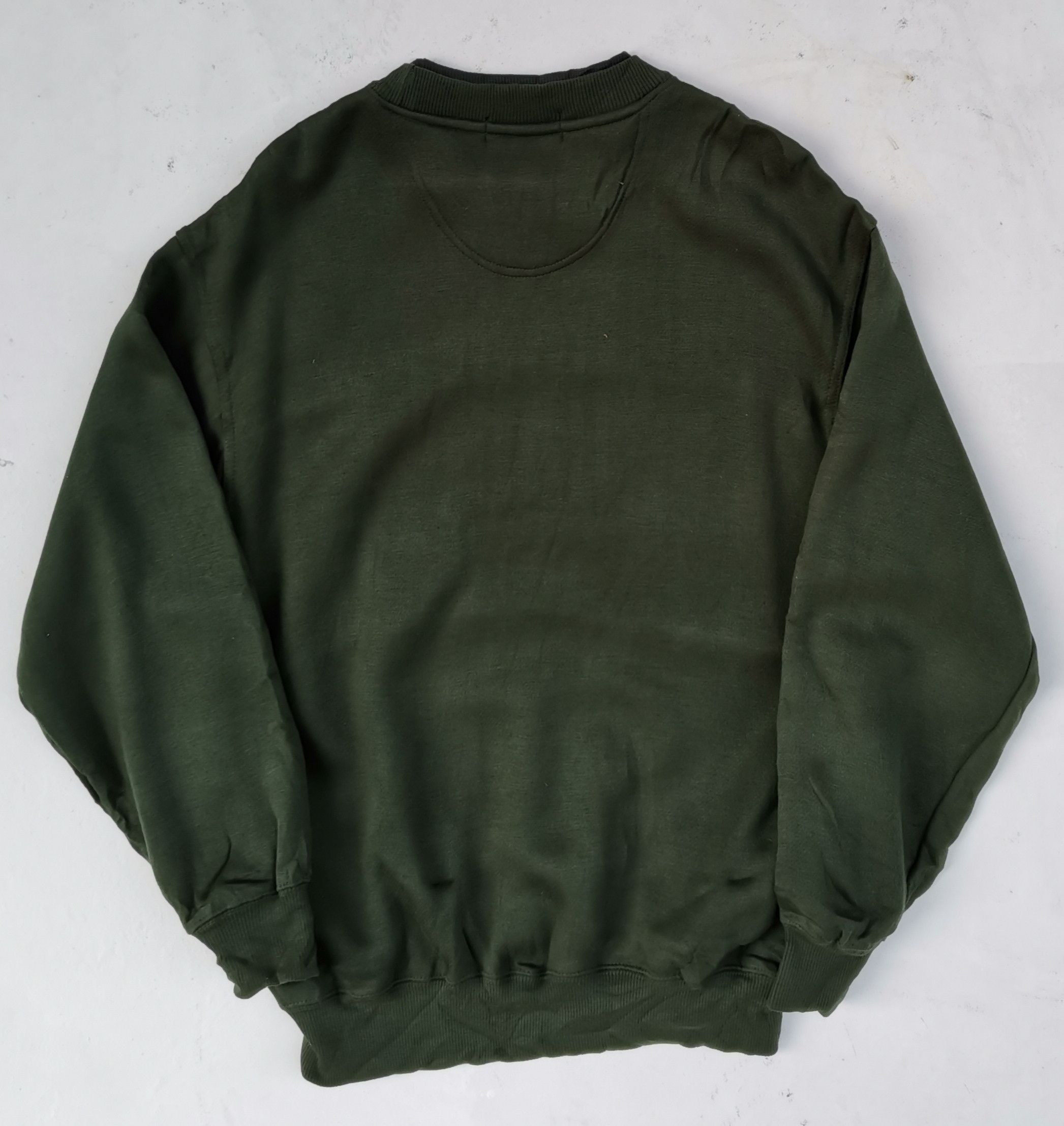 Vintage Vintage Piazza Valentino Big Logo Sweatshirts Size US M / EU 48-50 / 2 - 2 Thumbnail
