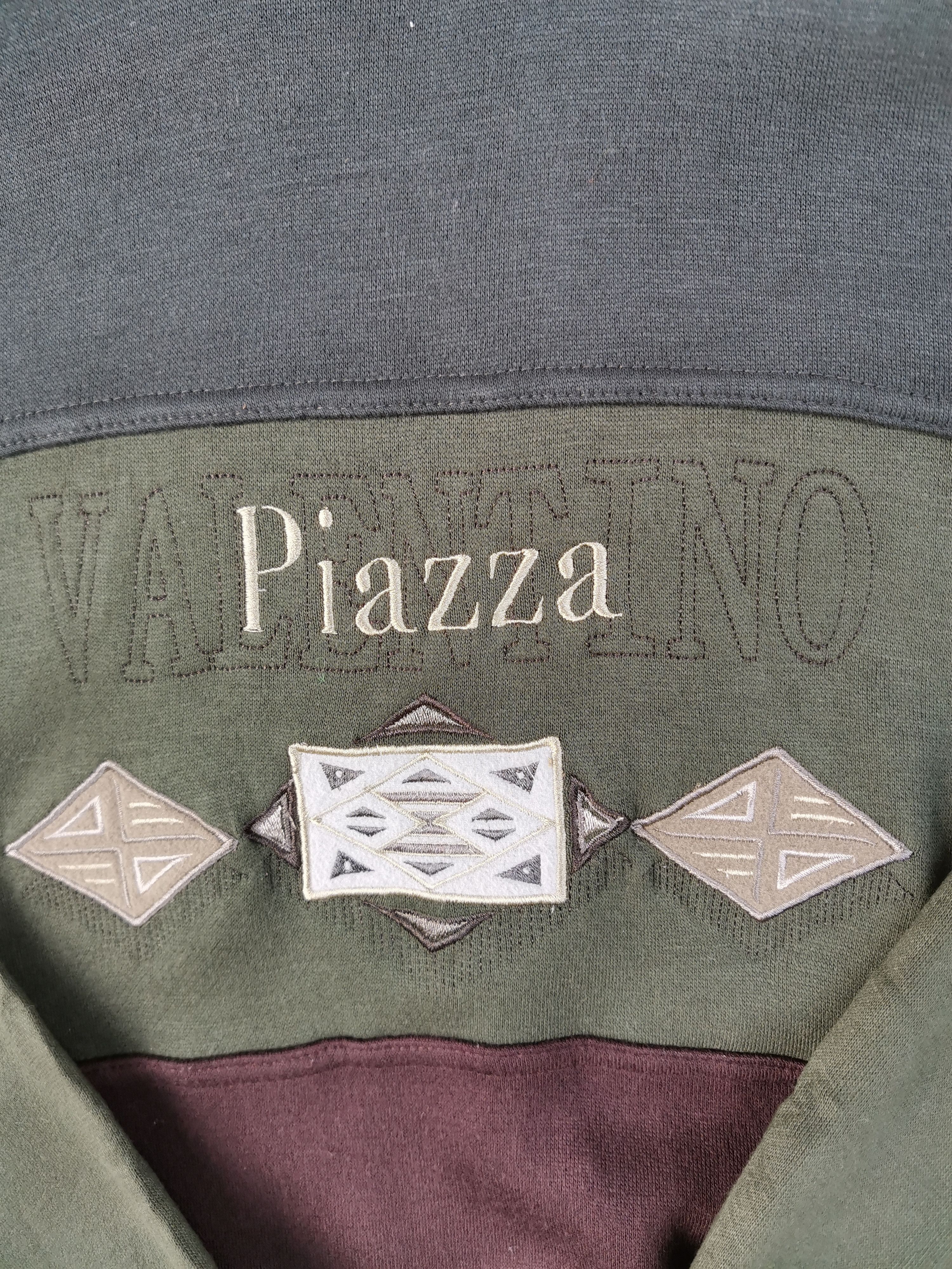 Vintage Vintage Piazza Valentino Big Logo Sweatshirts Size US M / EU 48-50 / 2 - 4 Thumbnail