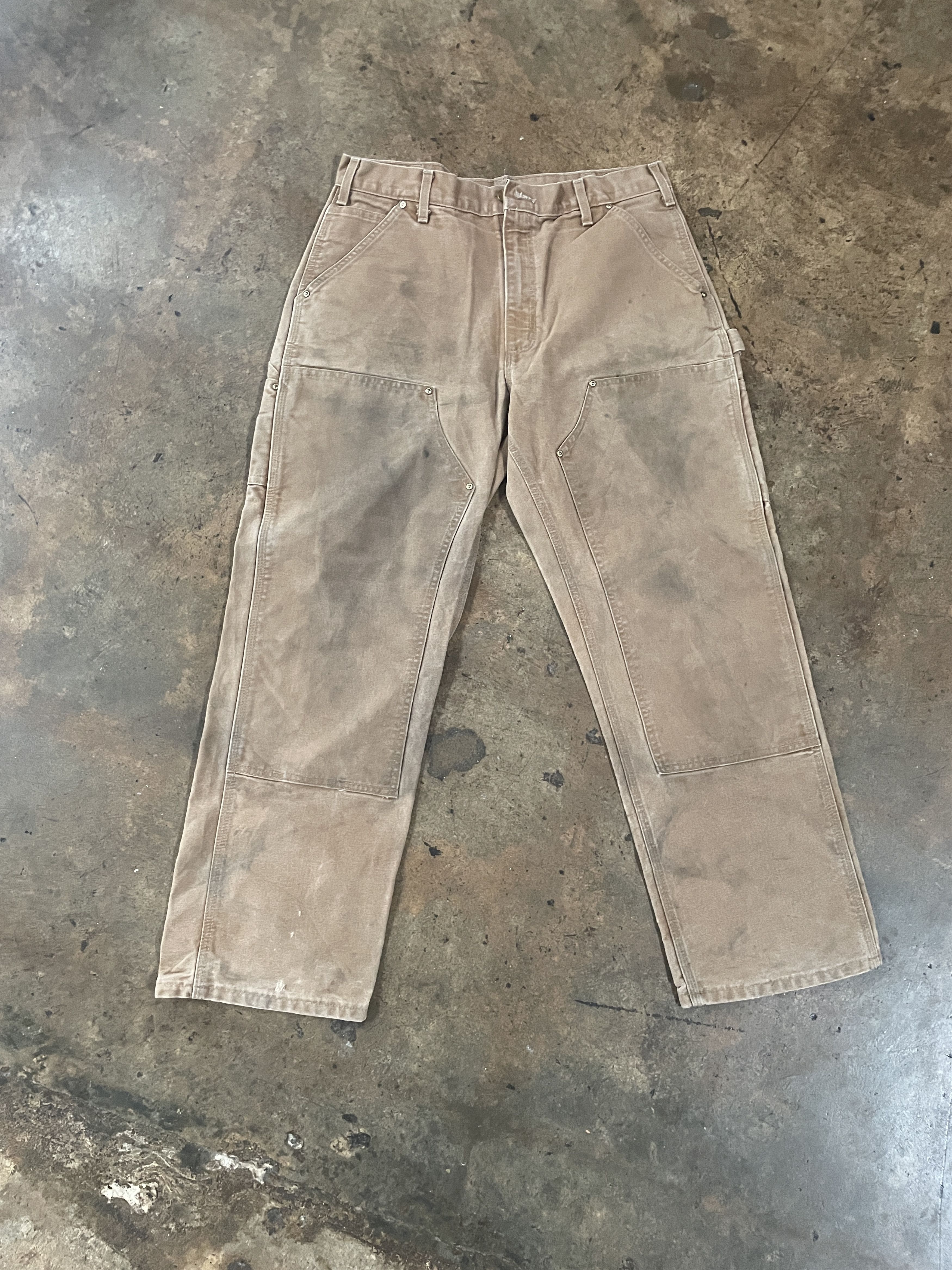 Carhartt Vintage Carhartt Double Knee Size US 32 / EU 48 - 1 Thumbnail
