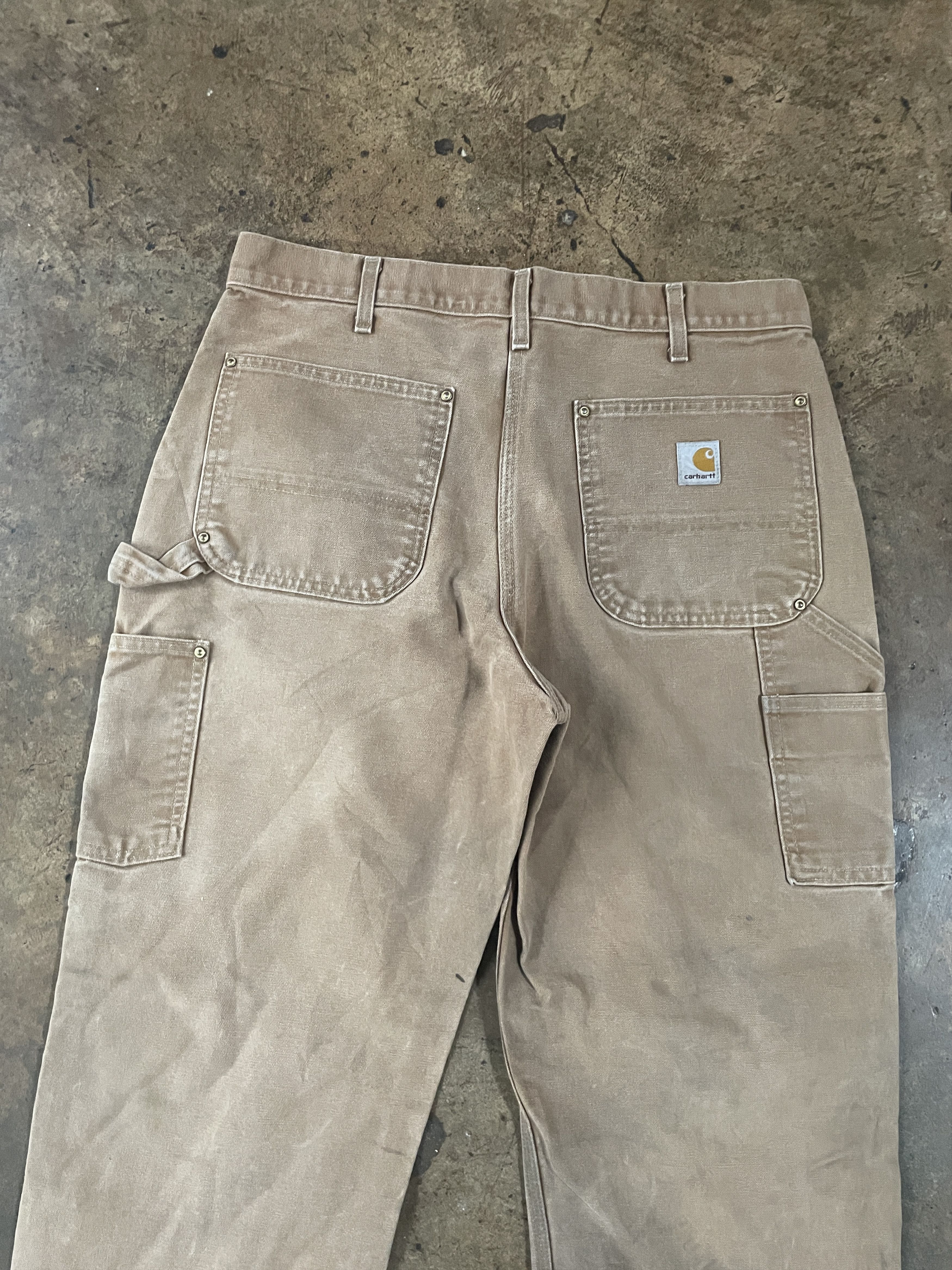Carhartt Vintage Carhartt Double Knee Size US 32 / EU 48 - 4 Thumbnail