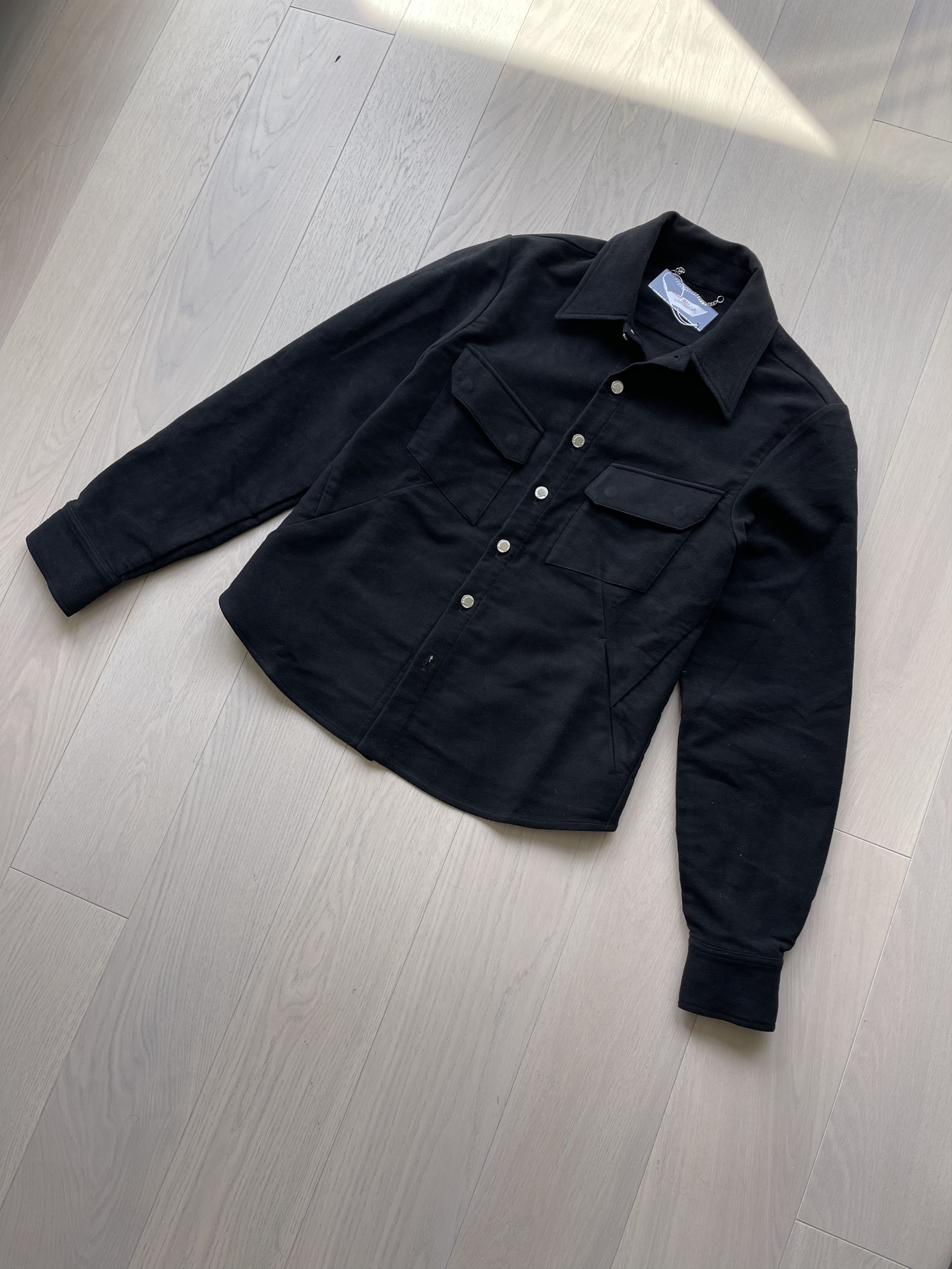 CMMAWEAR × Vuja De Cmmawear Akaza Jacket (Black with 3M