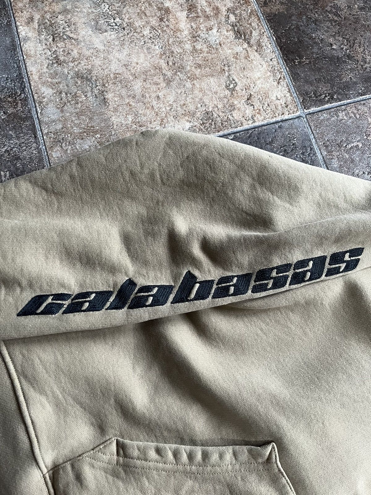 Yeezy Yeezy Calabasas Hoodie Size US L / EU 52-54 / 3 - 3 Thumbnail