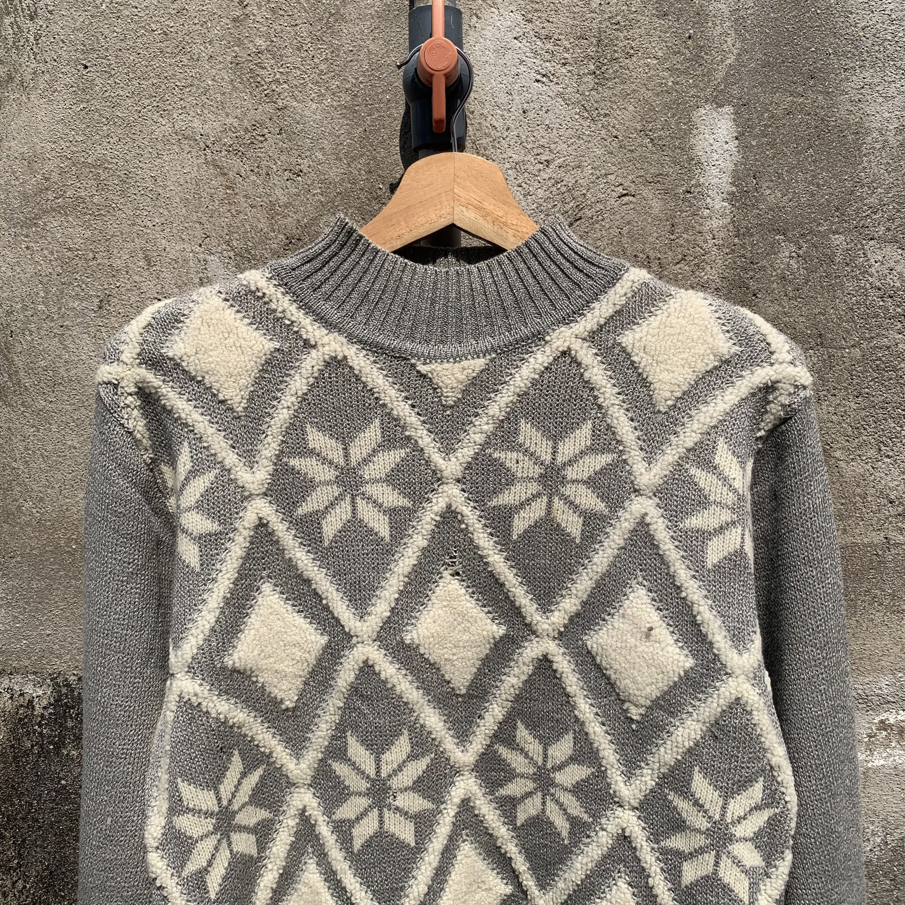 Japanese Brand RAN PARISHE Japan Knit Jumper Arts Double Breast Sweater Size US M / EU 48-50 / 2 - 2 Thumbnail