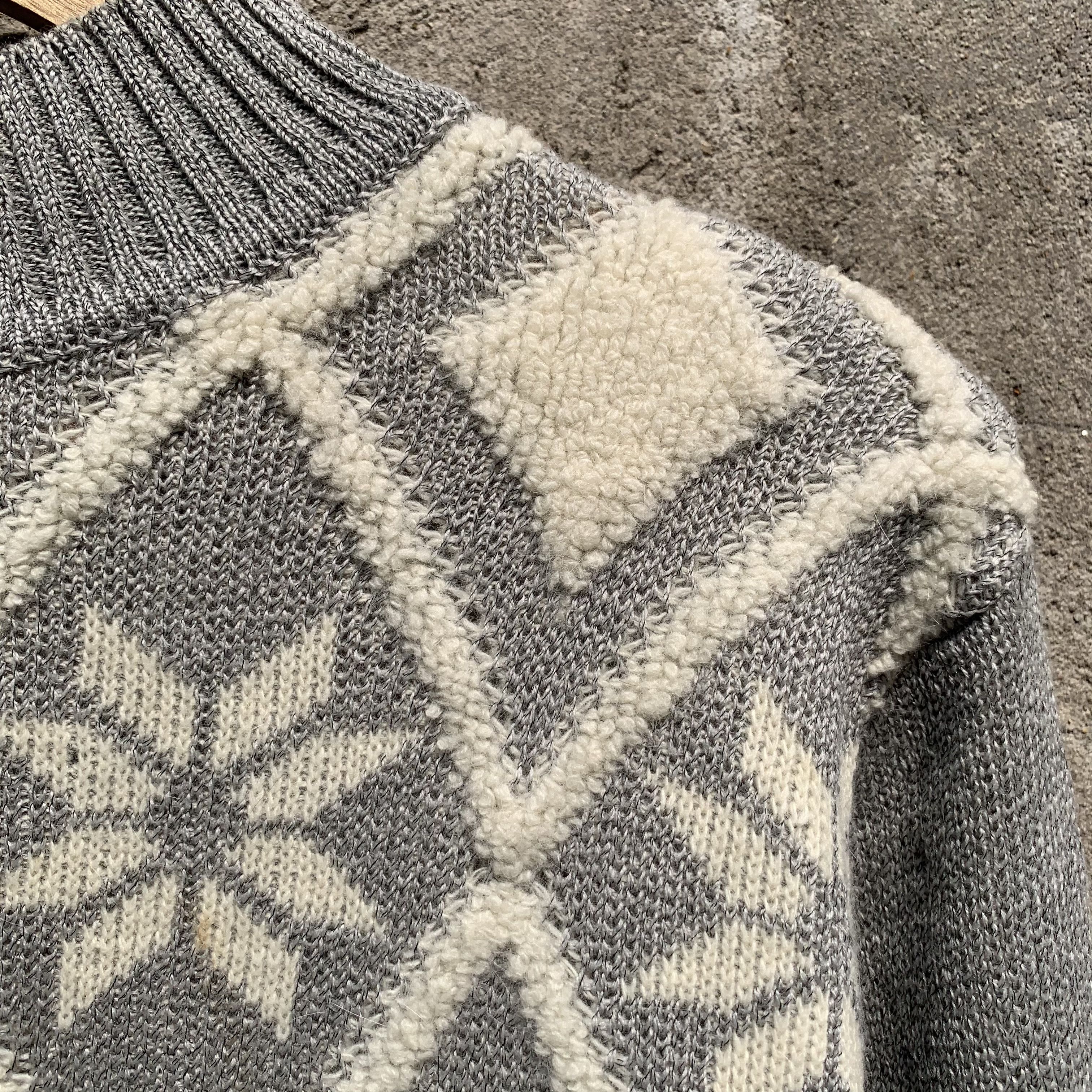 Japanese Brand RAN PARISHE Japan Knit Jumper Arts Double Breast Sweater Size US M / EU 48-50 / 2 - 5 Thumbnail