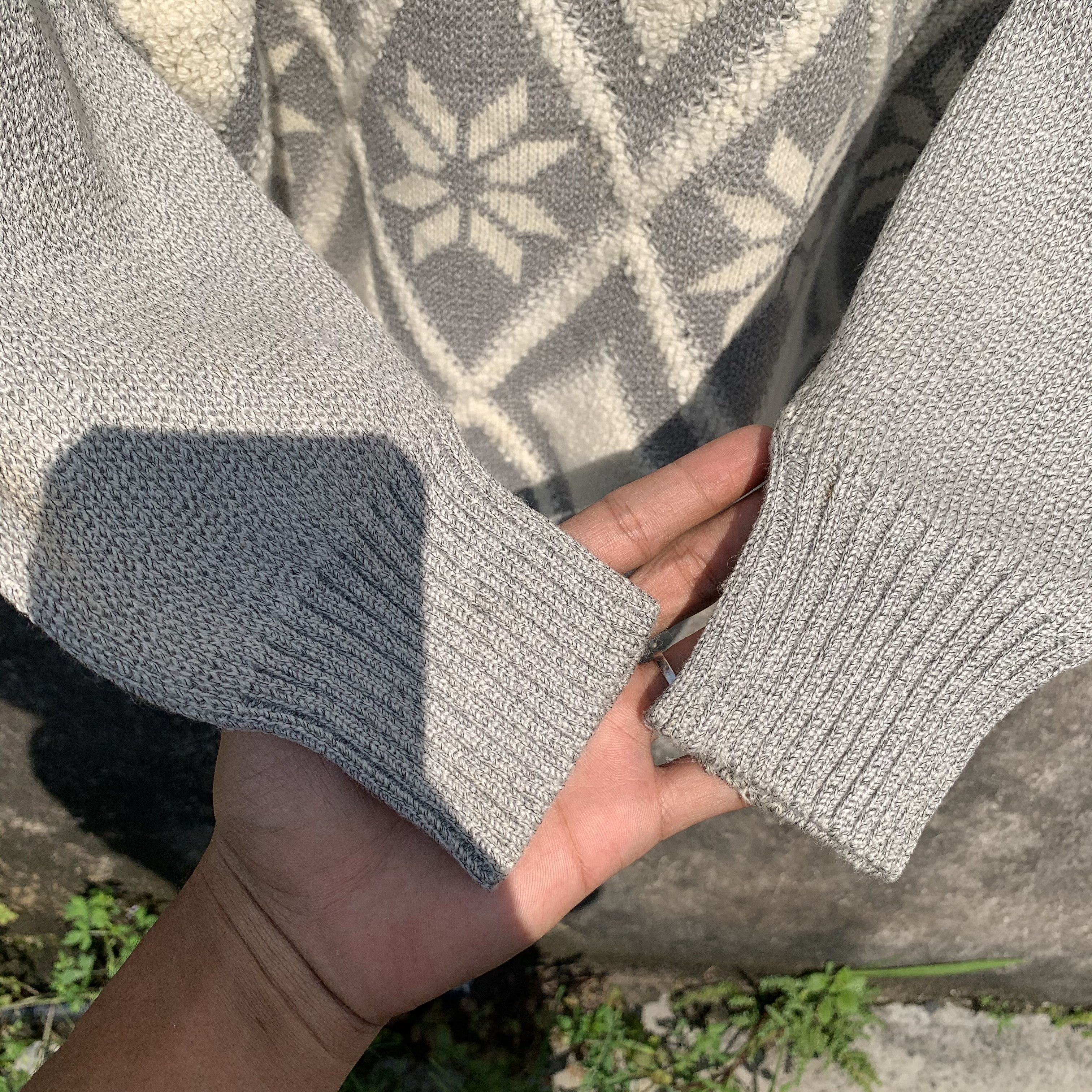Japanese Brand RAN PARISHE Japan Knit Jumper Arts Double Breast Sweater Size US M / EU 48-50 / 2 - 9 Thumbnail