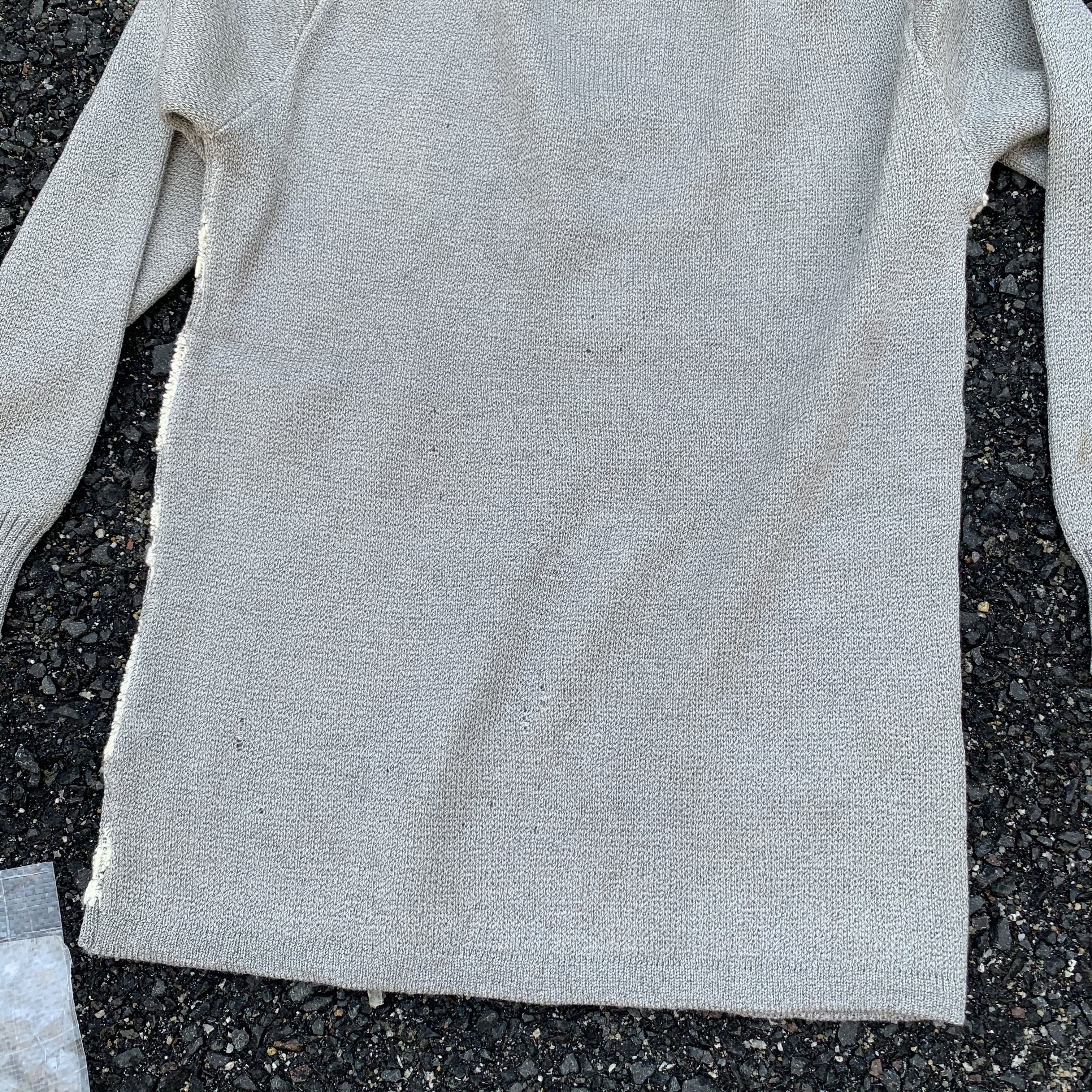 Japanese Brand RAN PARISHE Japan Knit Jumper Arts Double Breast Sweater Size US M / EU 48-50 / 2 - 12 Thumbnail