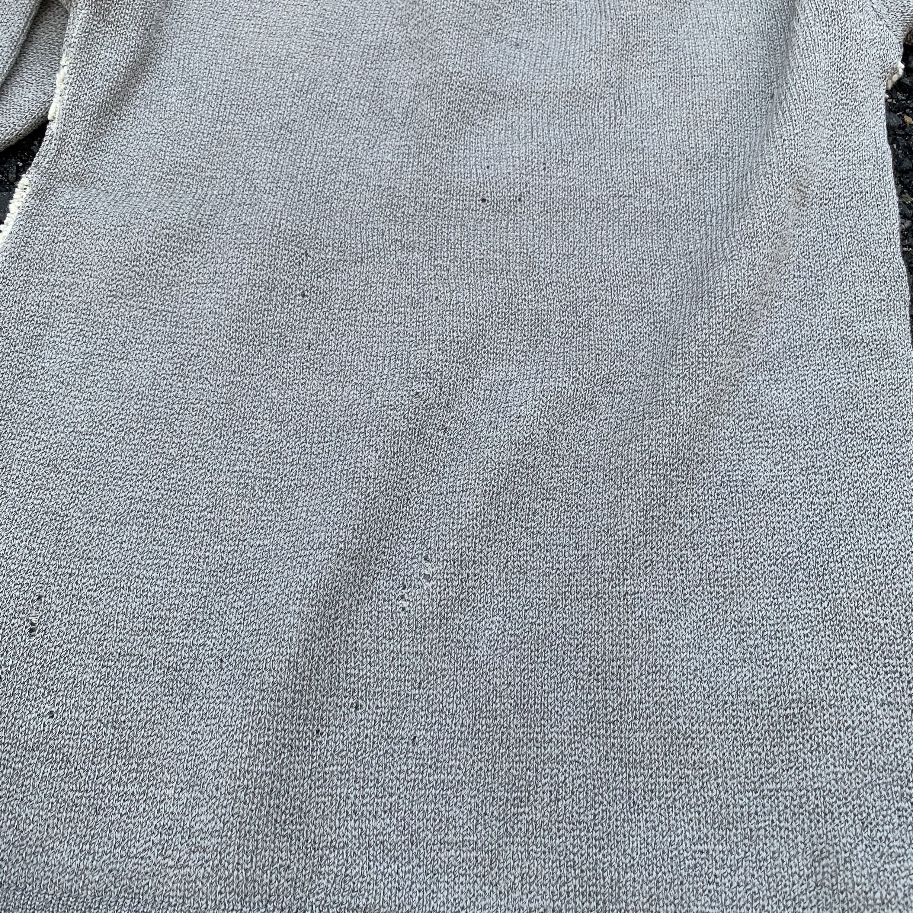 Japanese Brand RAN PARISHE Japan Knit Jumper Arts Double Breast Sweater Size US M / EU 48-50 / 2 - 13 Thumbnail
