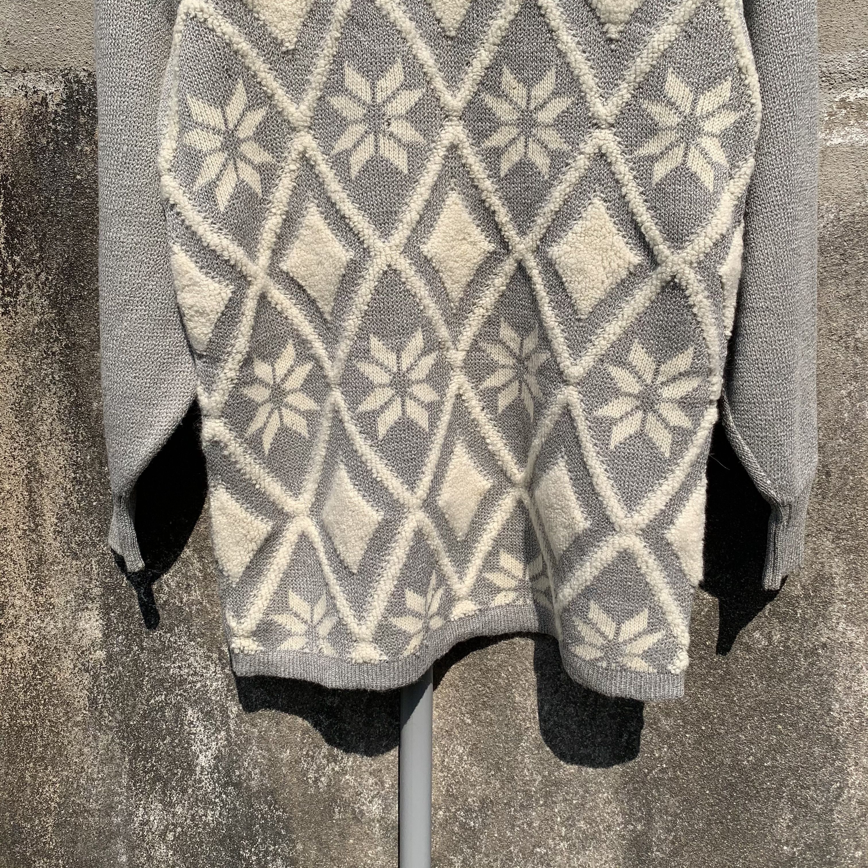 Japanese Brand RAN PARISHE Japan Knit Jumper Arts Double Breast Sweater Size US M / EU 48-50 / 2 - 3 Thumbnail