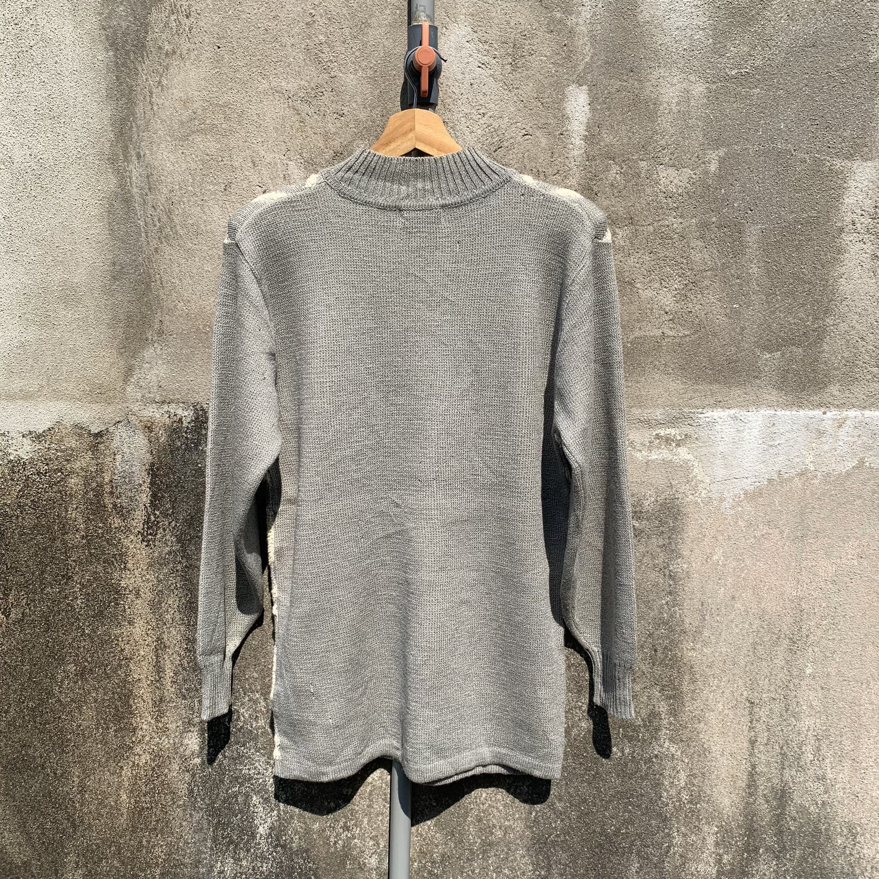 Japanese Brand RAN PARISHE Japan Knit Jumper Arts Double Breast Sweater Size US M / EU 48-50 / 2 - 11 Thumbnail