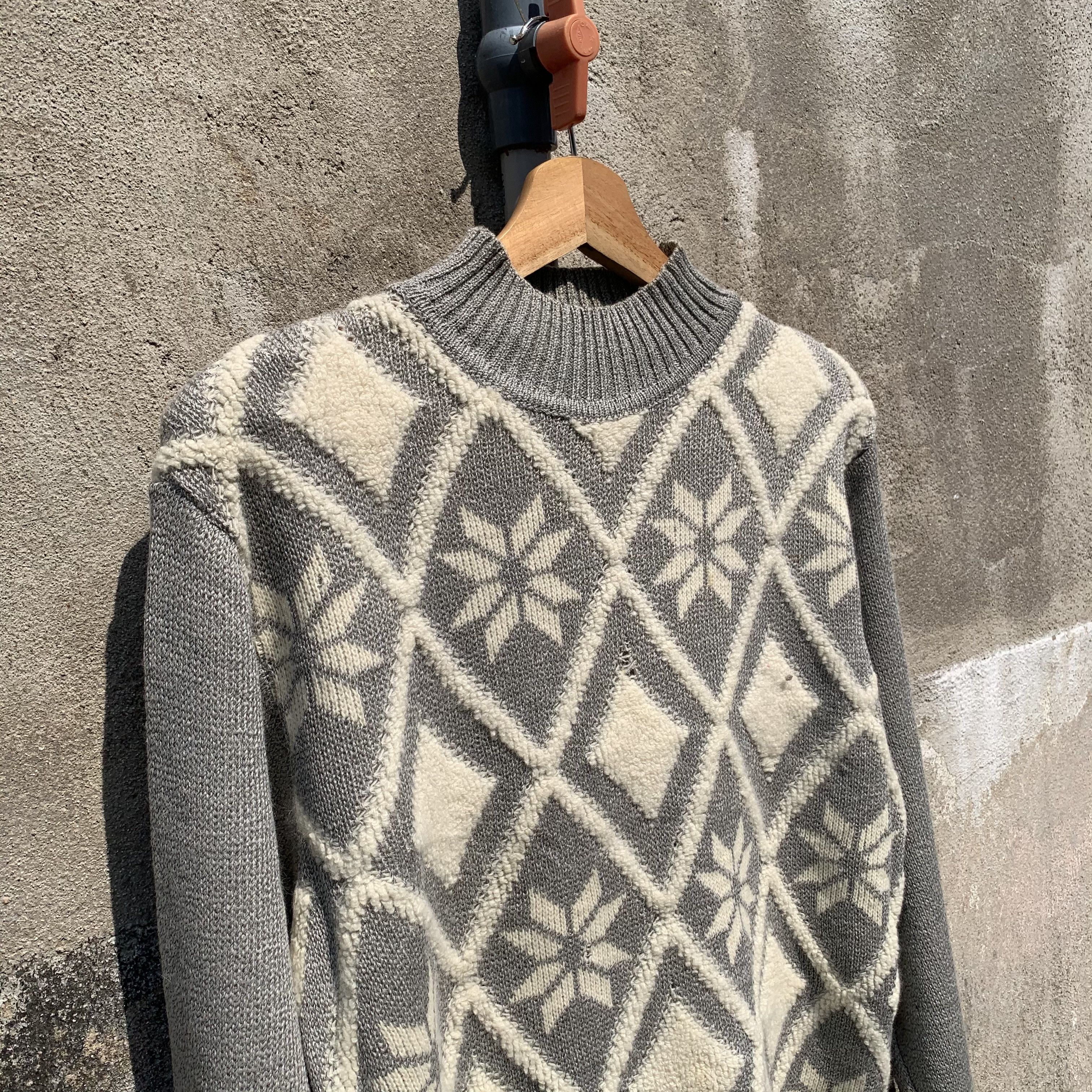 Japanese Brand RAN PARISHE Japan Knit Jumper Arts Double Breast Sweater Size US M / EU 48-50 / 2 - 10 Thumbnail