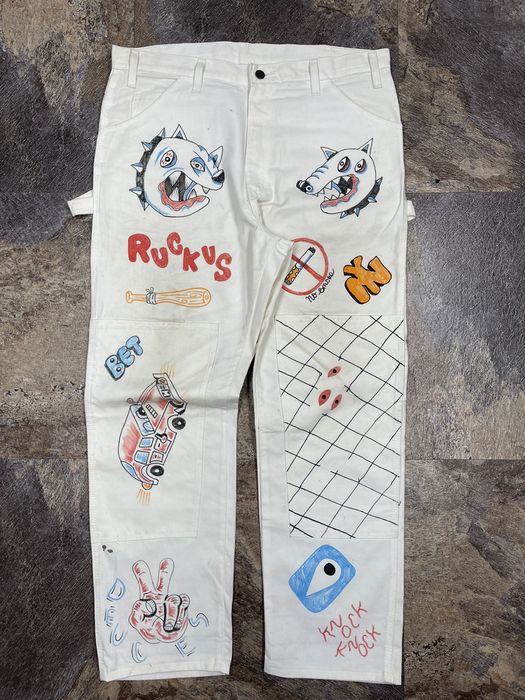 Custom Tailored Dickies Painter Pants 