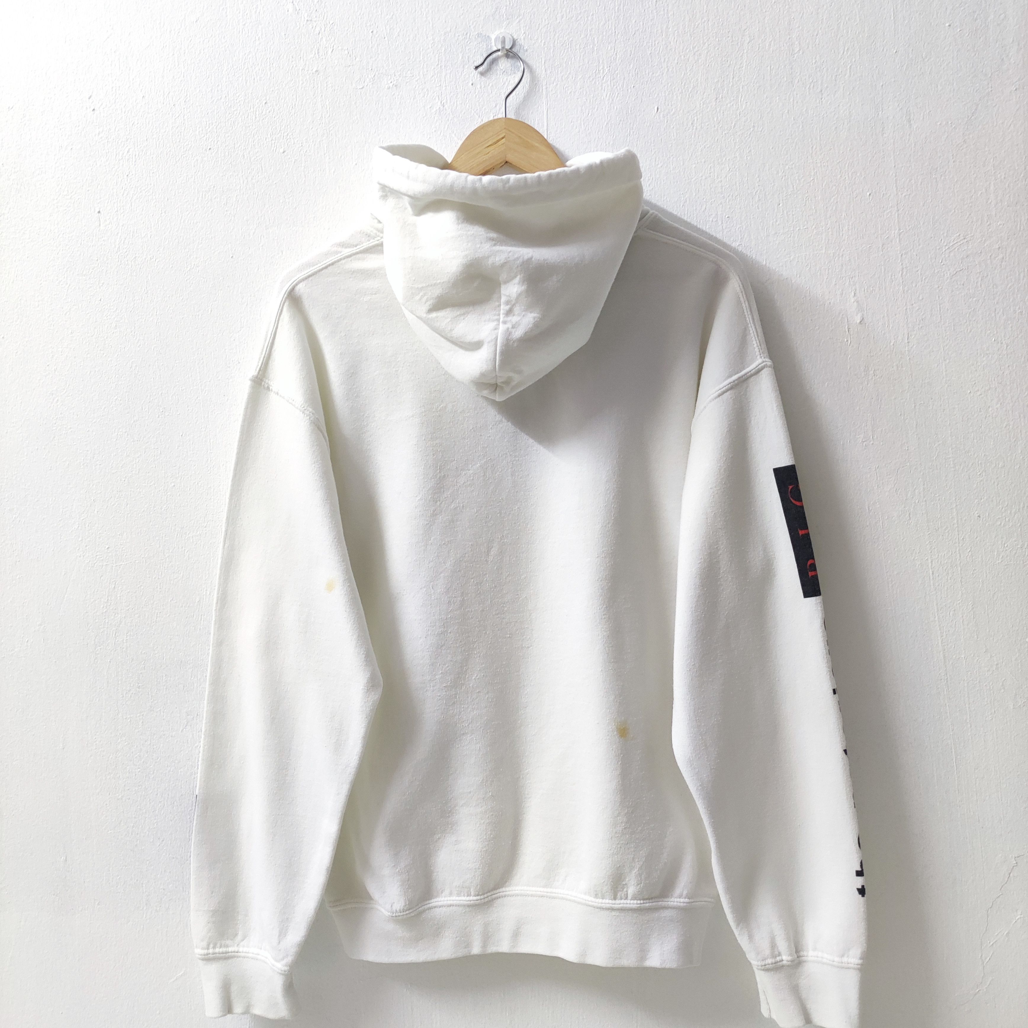 Rap Tees VINTAGE BIGGIE SMALLS SKY'S THE LIMIT HOODIE Size US M / EU 48-50 / 2 - 9 Thumbnail