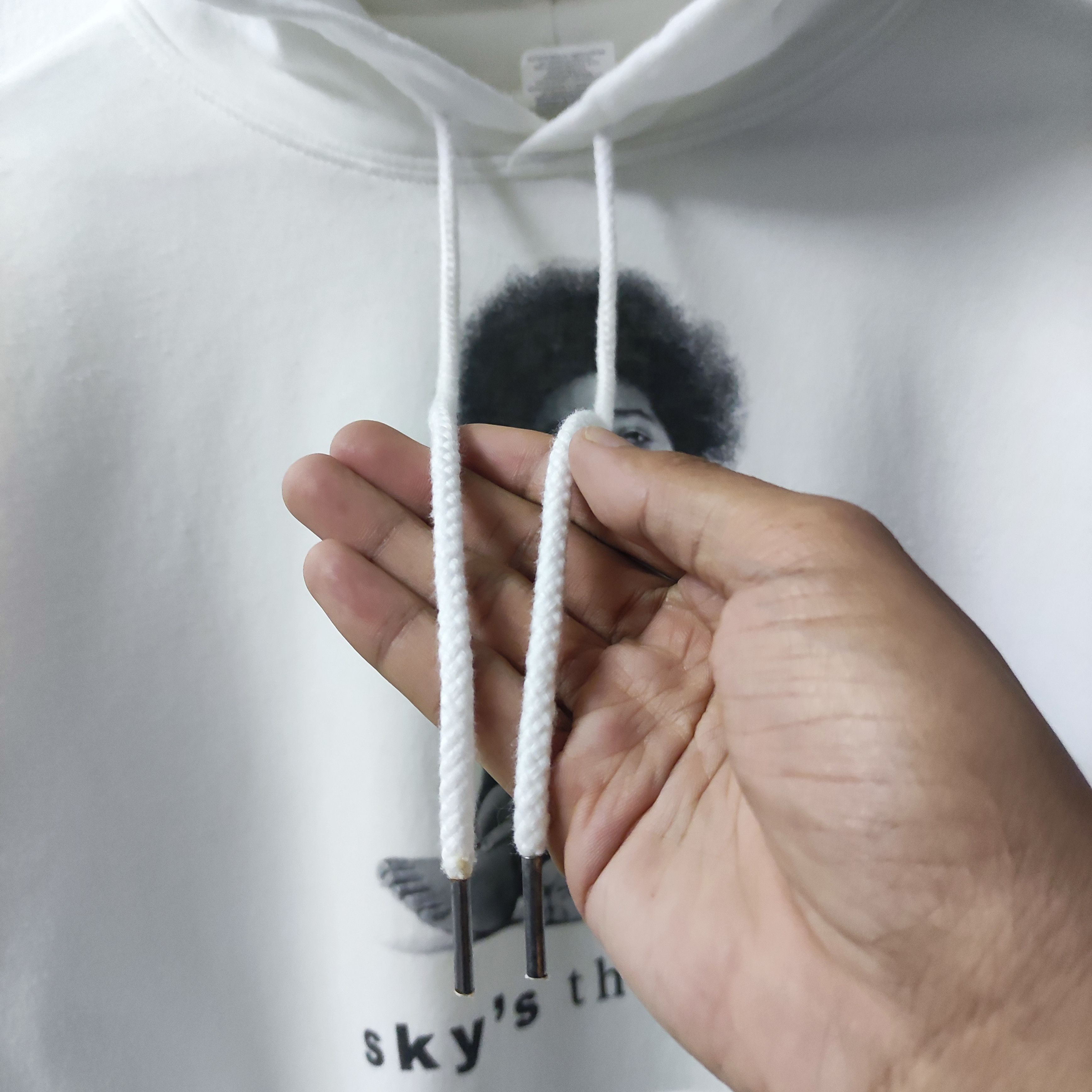 Rap Tees VINTAGE BIGGIE SMALLS SKY'S THE LIMIT HOODIE Size US M / EU 48-50 / 2 - 4 Thumbnail