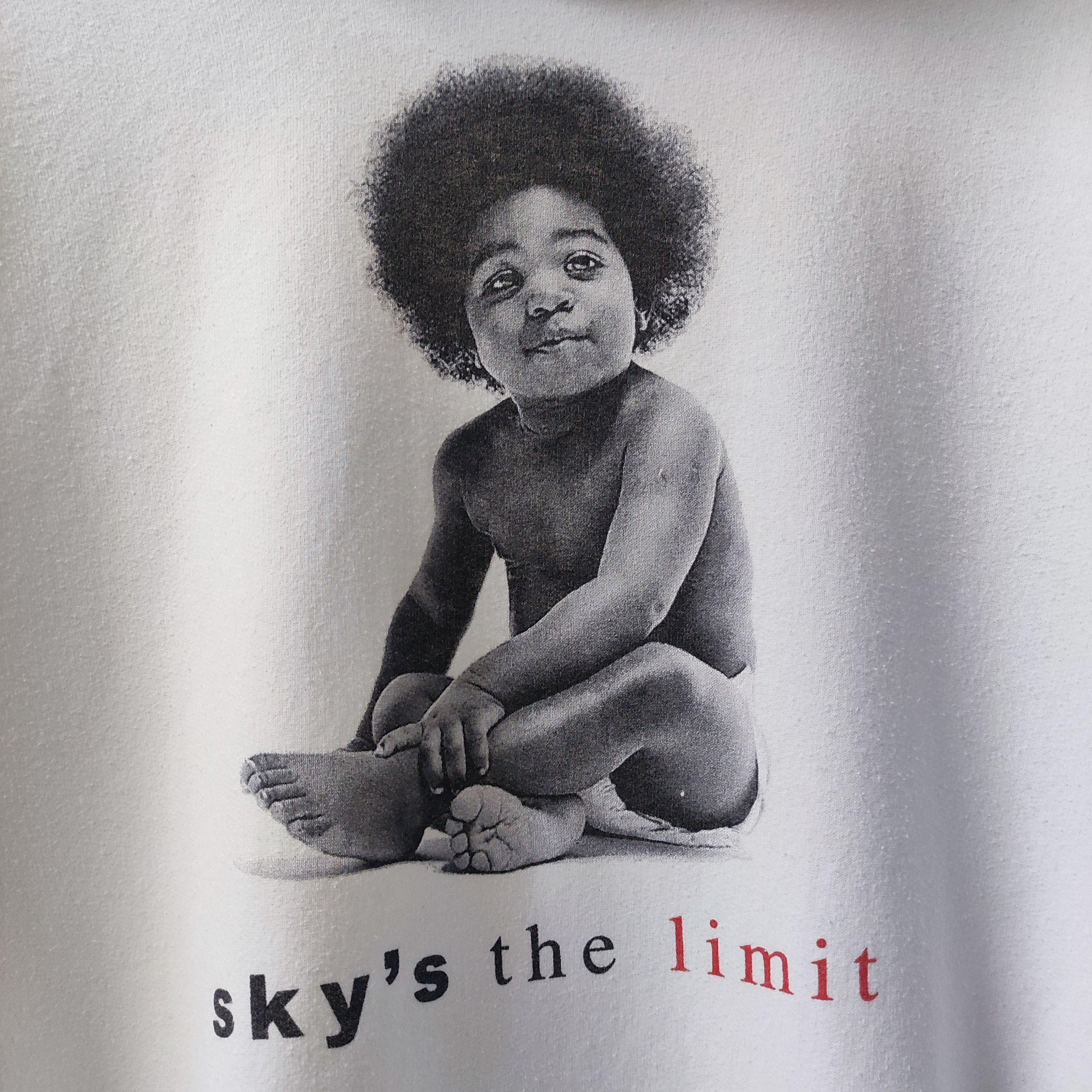 Rap Tees VINTAGE BIGGIE SMALLS SKY'S THE LIMIT HOODIE Size US M / EU 48-50 / 2 - 3 Thumbnail