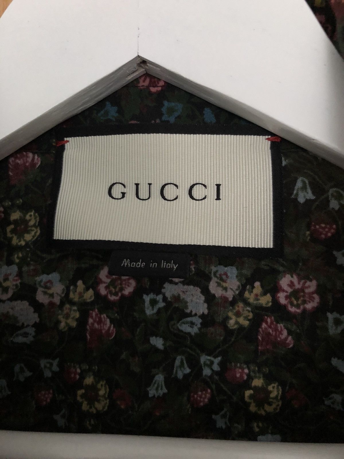 Gucci WORN BY A$AP Rocky - Gucci Floral Button Up Size US S / EU 44-46 / 1 - 5 Thumbnail