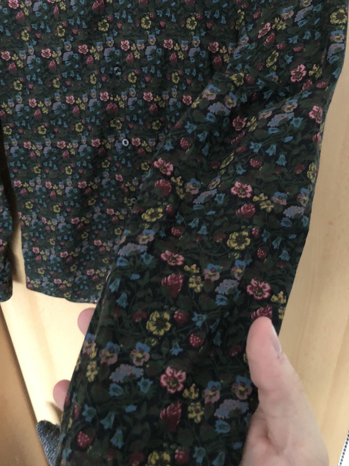 Gucci WORN BY A$AP Rocky - Gucci Floral Button Up Size US S / EU 44-46 / 1 - 4 Thumbnail