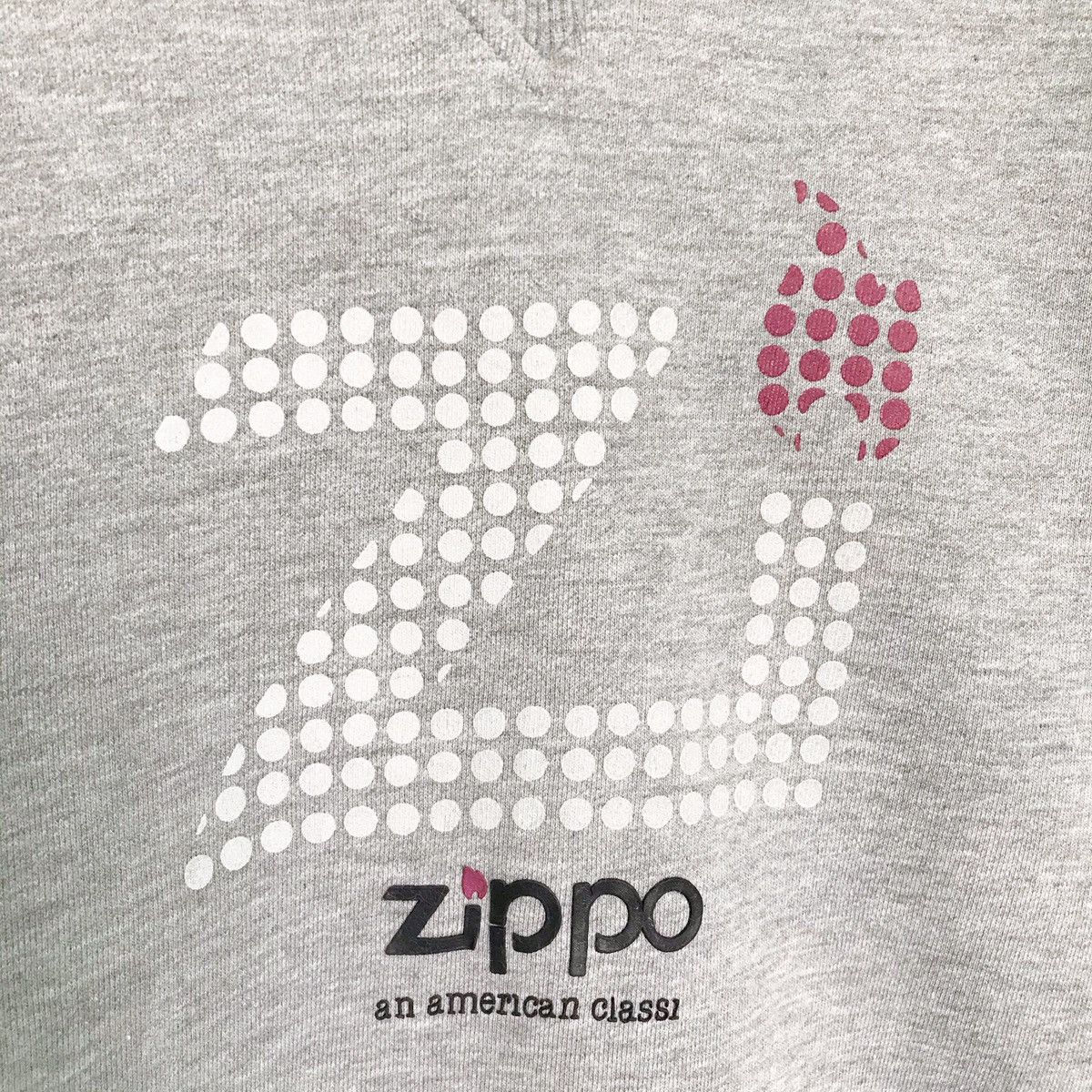 Vintage × Zippo Vintage 90s Zippo An American Classic Crewneck Sweatshirt L Size US L / EU 52-54 / 3 - 5 Thumbnail