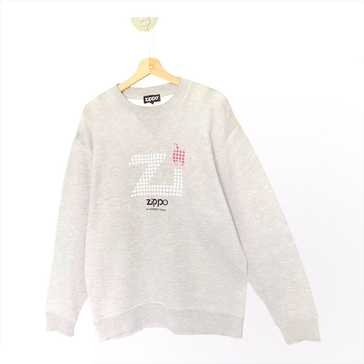 Vintage × Zippo Vintage 90s Zippo An American Classic Crewneck Sweatshirt L Size US L / EU 52-54 / 3 - 3 Thumbnail