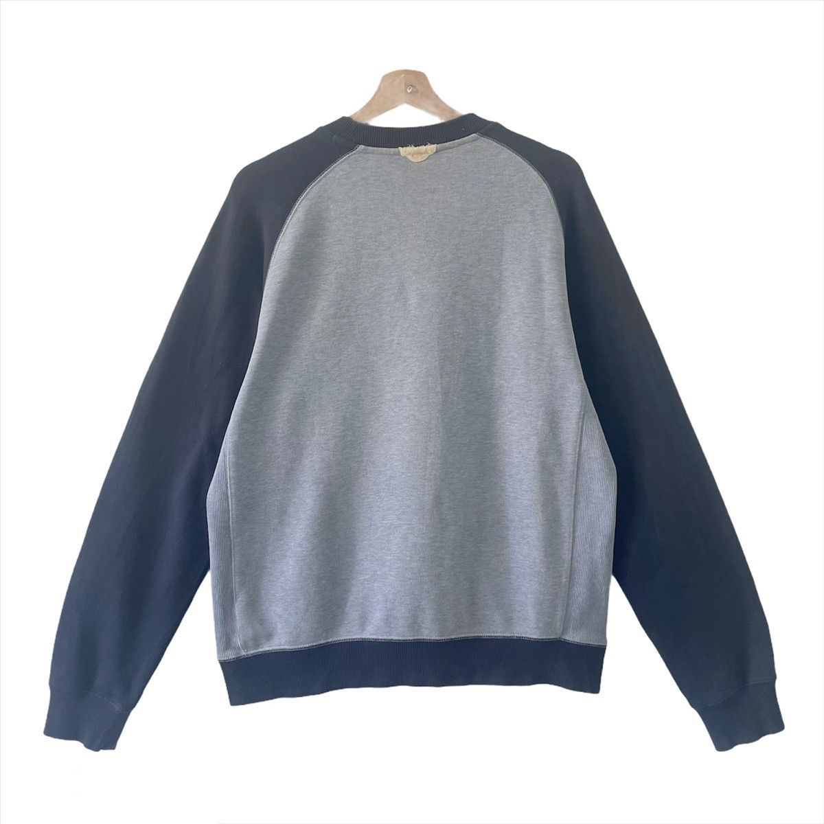 Nike Vintage Nike Big Logo Embroidered Sweatshirt Size M Size US M / EU 48-50 / 2 - 8 Thumbnail