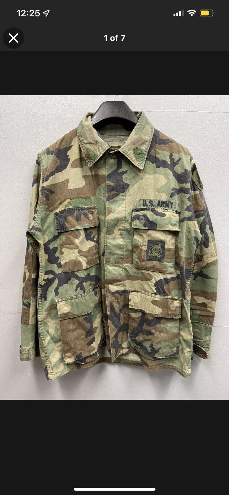 Military × Vintage Vintage 70s Military core jacket | Grailed