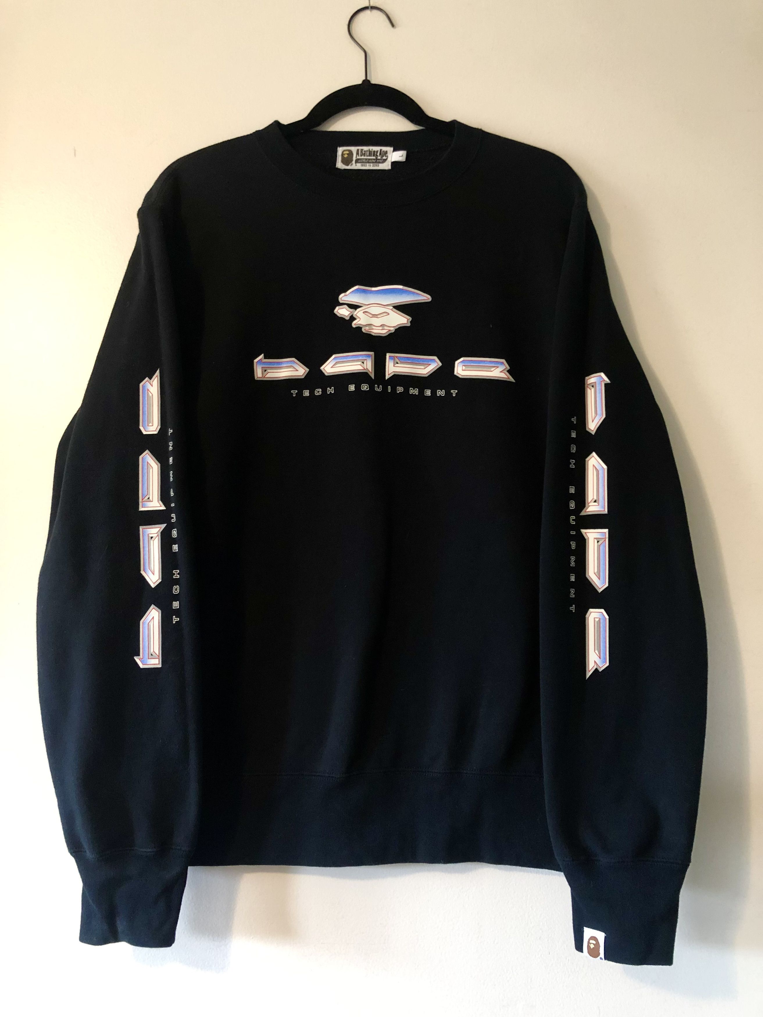 Bape deals Tech Equipment crewneck